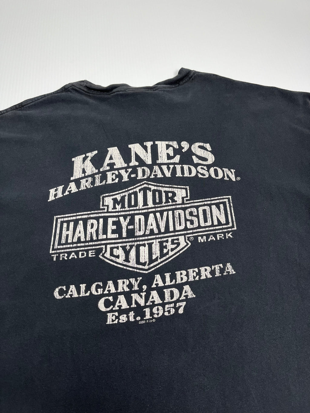 Harley Davidson Kane's Calgary Tee 3XL