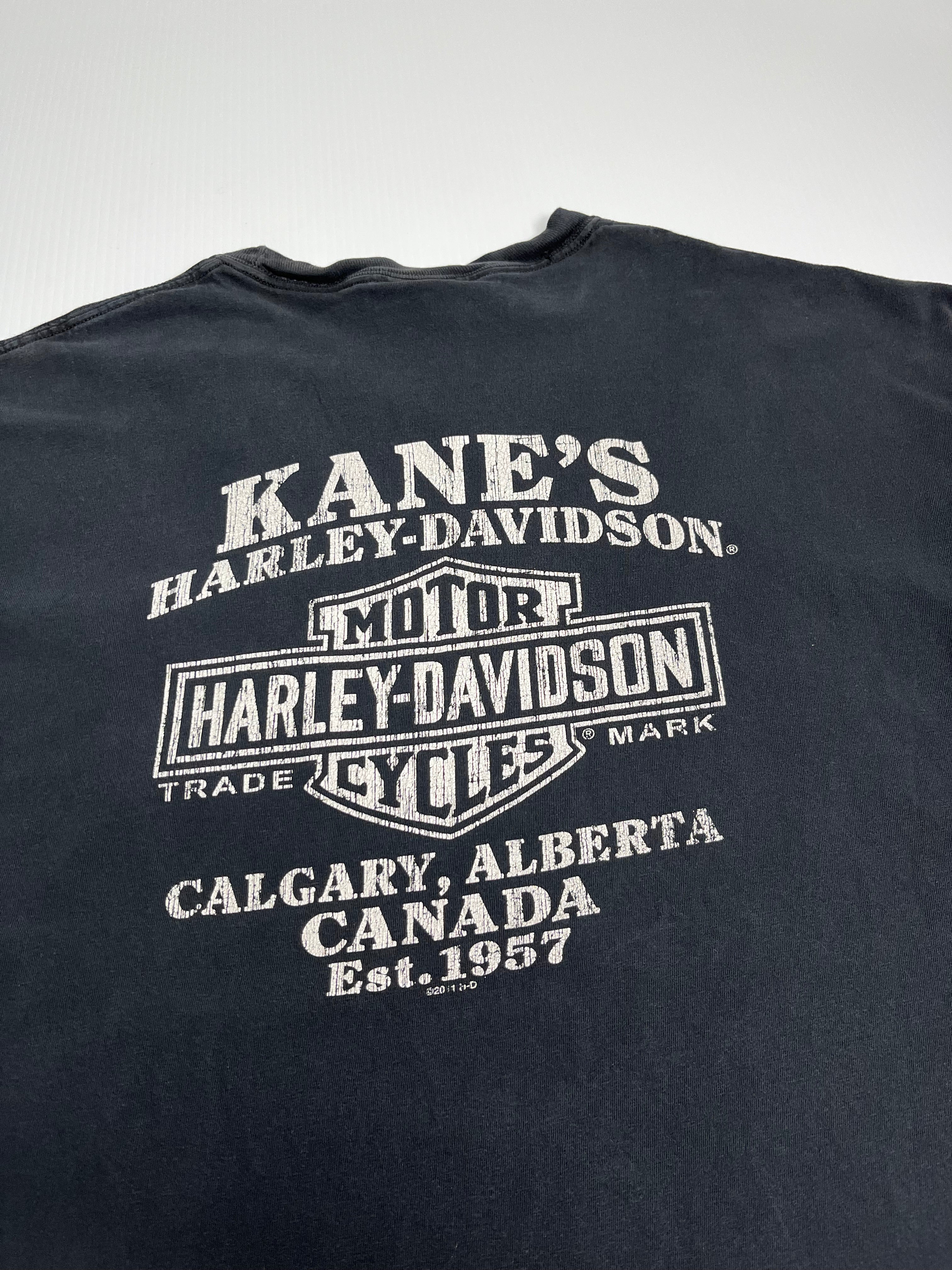 Harley Davidson Kane's Calgary Tee 3XL