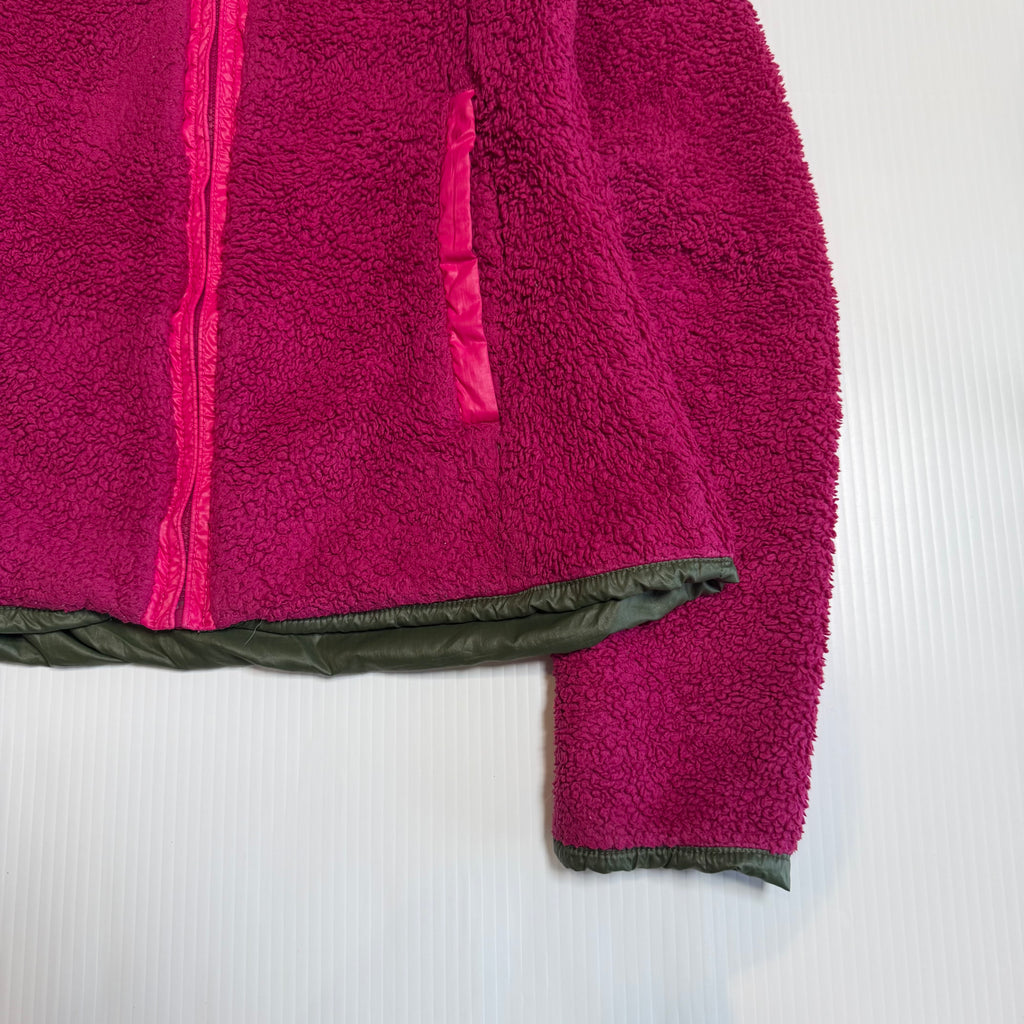 Patagonia Sherpa Fleece Full Zip Jacket Women's S