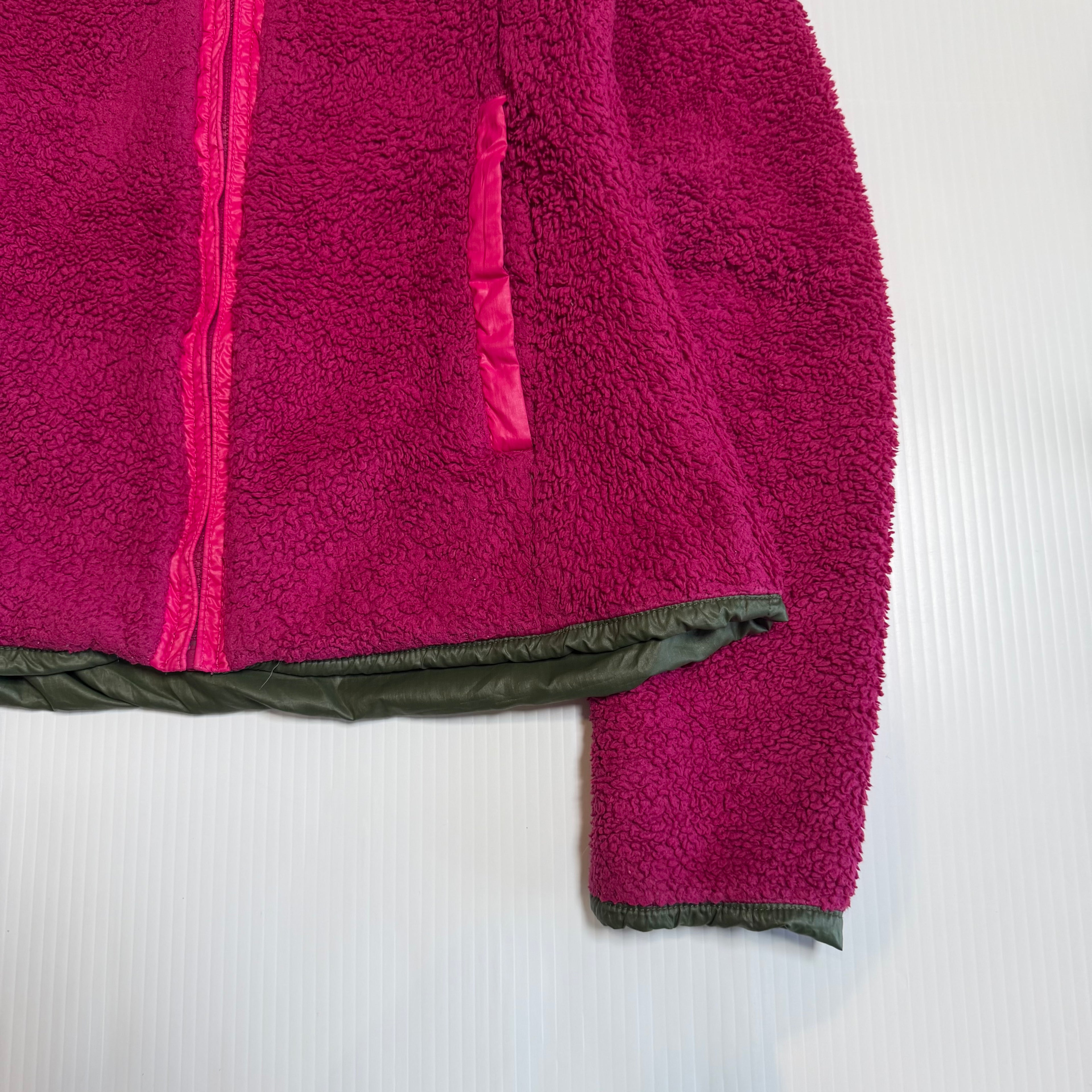 Patagonia Sherpa Fleece Full Zip Jacket Women's S