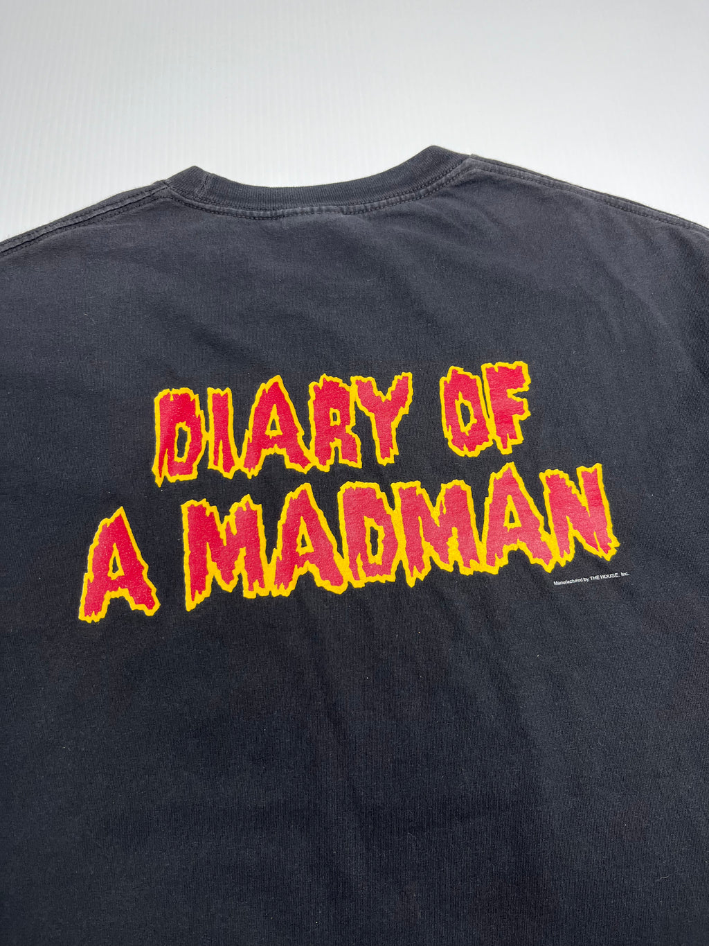 Vintage Ozzy Osbourne Diary Of A Madman Tee XL