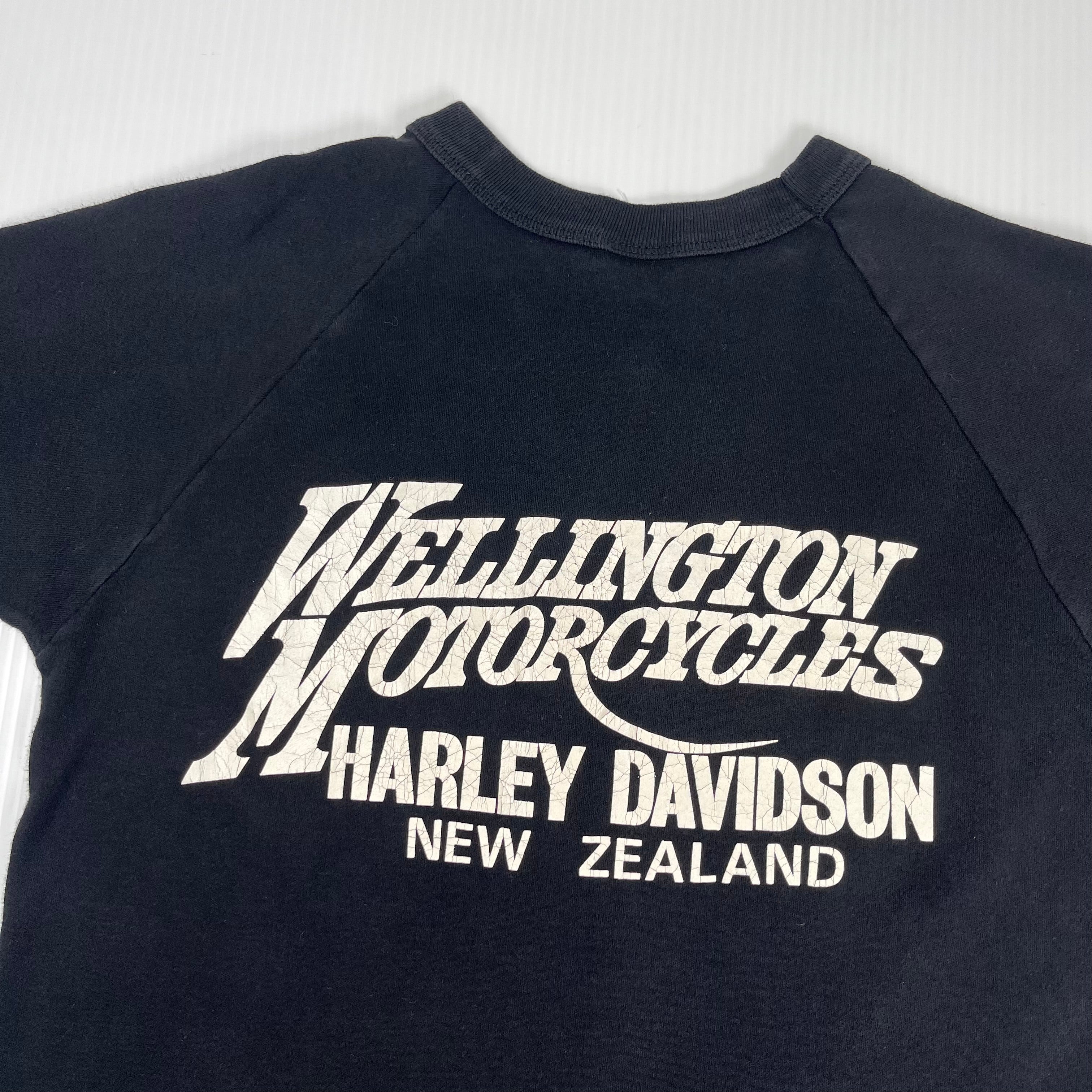 Vintage Harley Davidson New Zealand Tee M