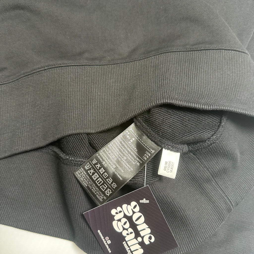 Y-3 Yohji Yamamoto Mini Logo Hoodie M
