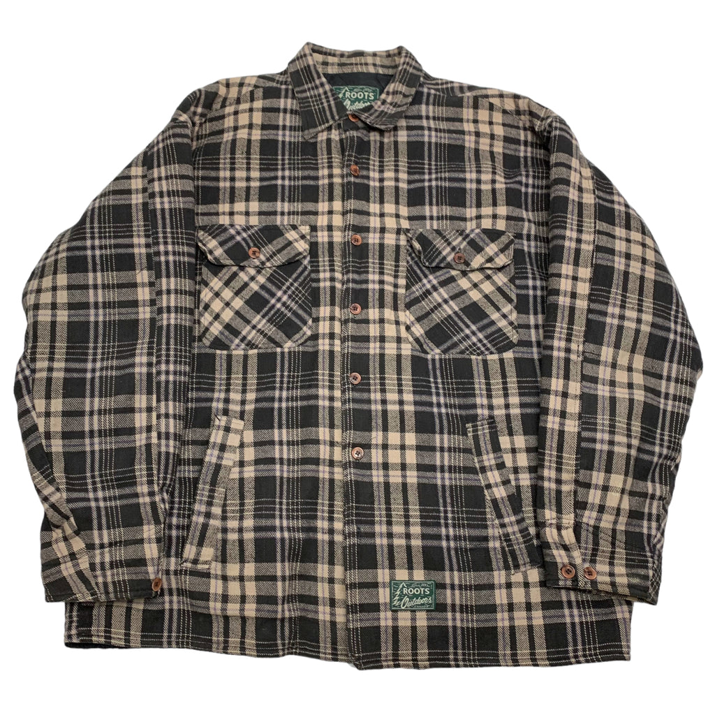 Vintage Roots Flannel Shacket XL
