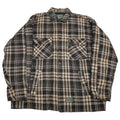 Vintage Roots Flannel Shacket XL