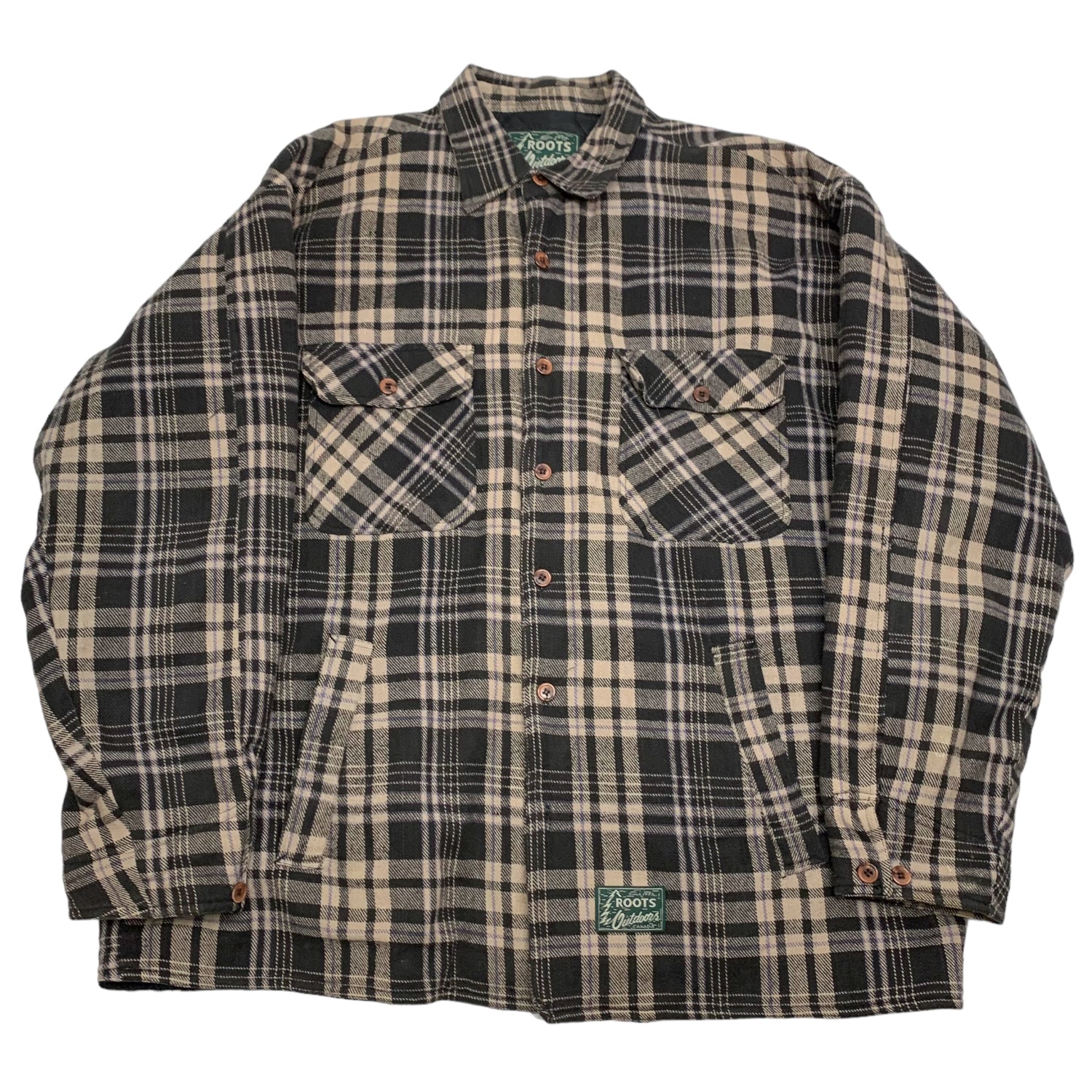 Vintage Roots Flannel Shacket XL