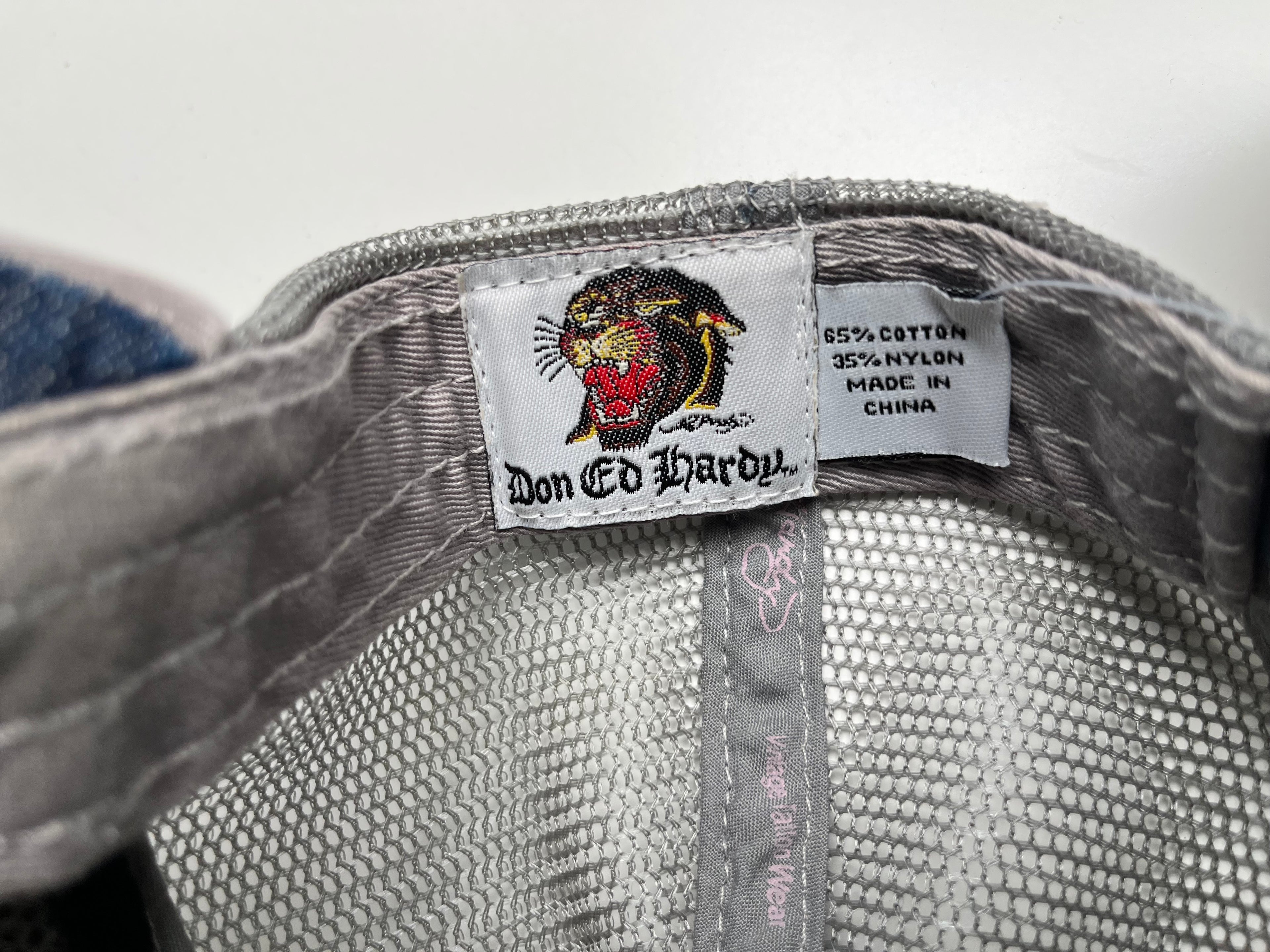 Ed Hardy Trucker Snapback