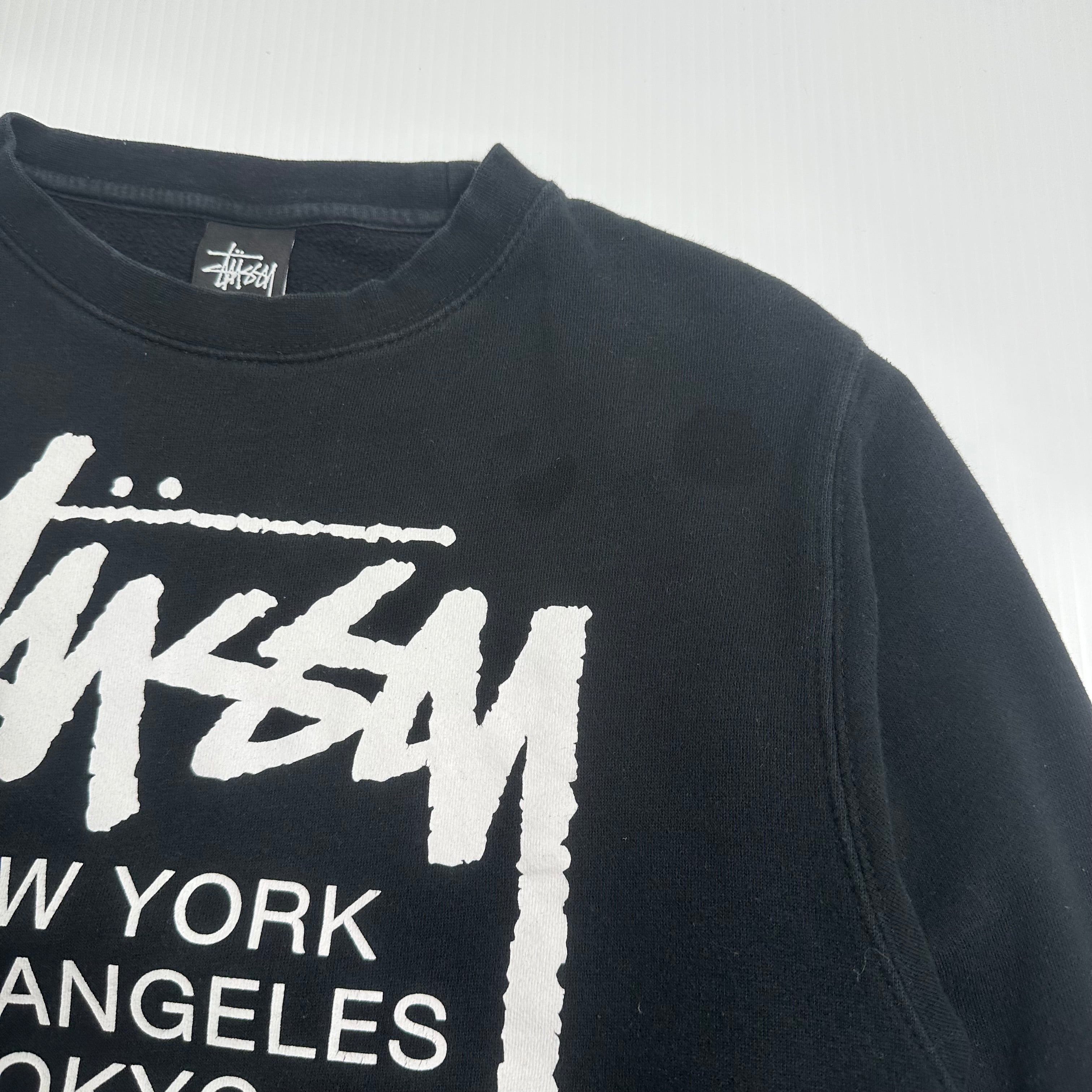 Stüssy International Cities Crewneck M