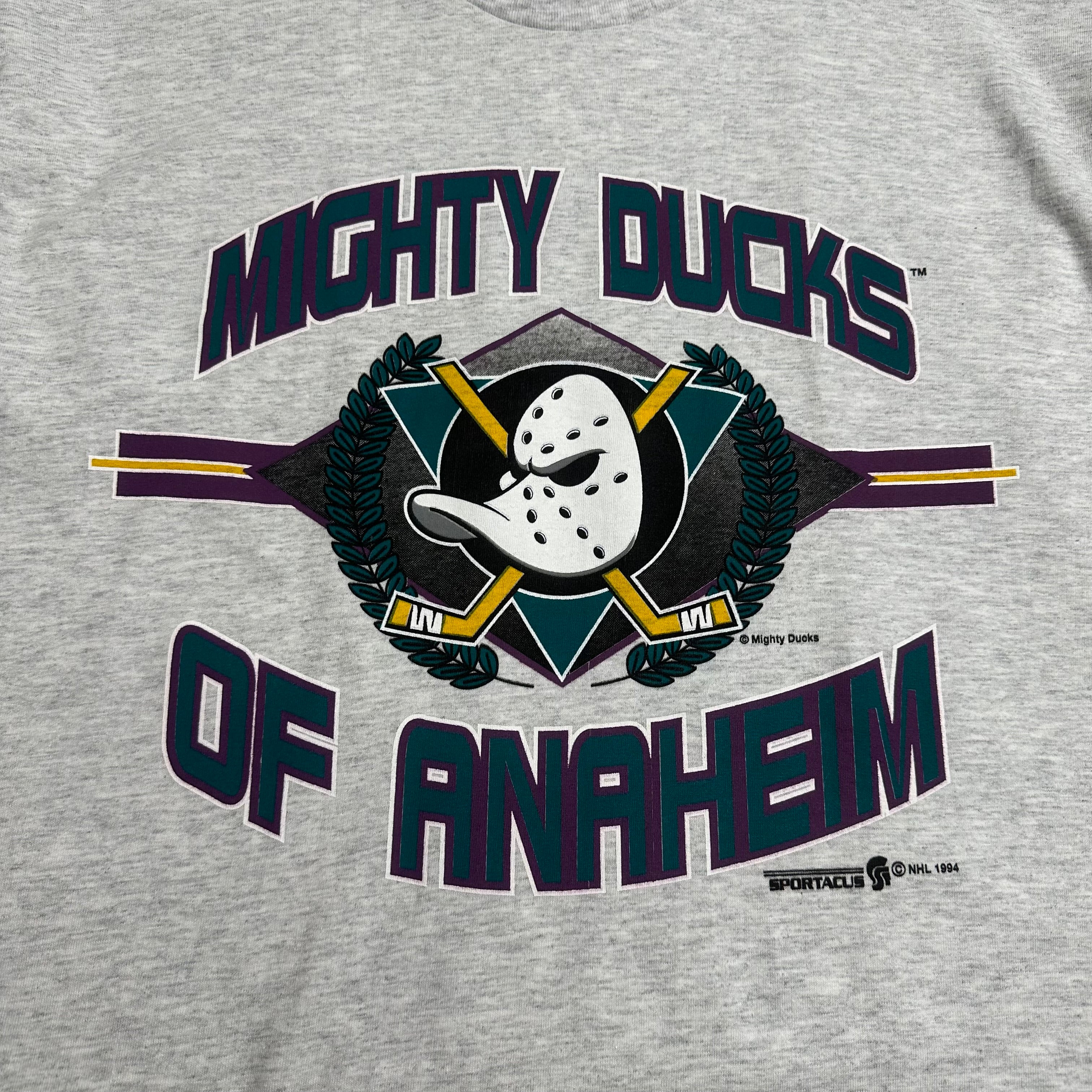 1994 Mighty Duck of Anaheim NHL Tee XL