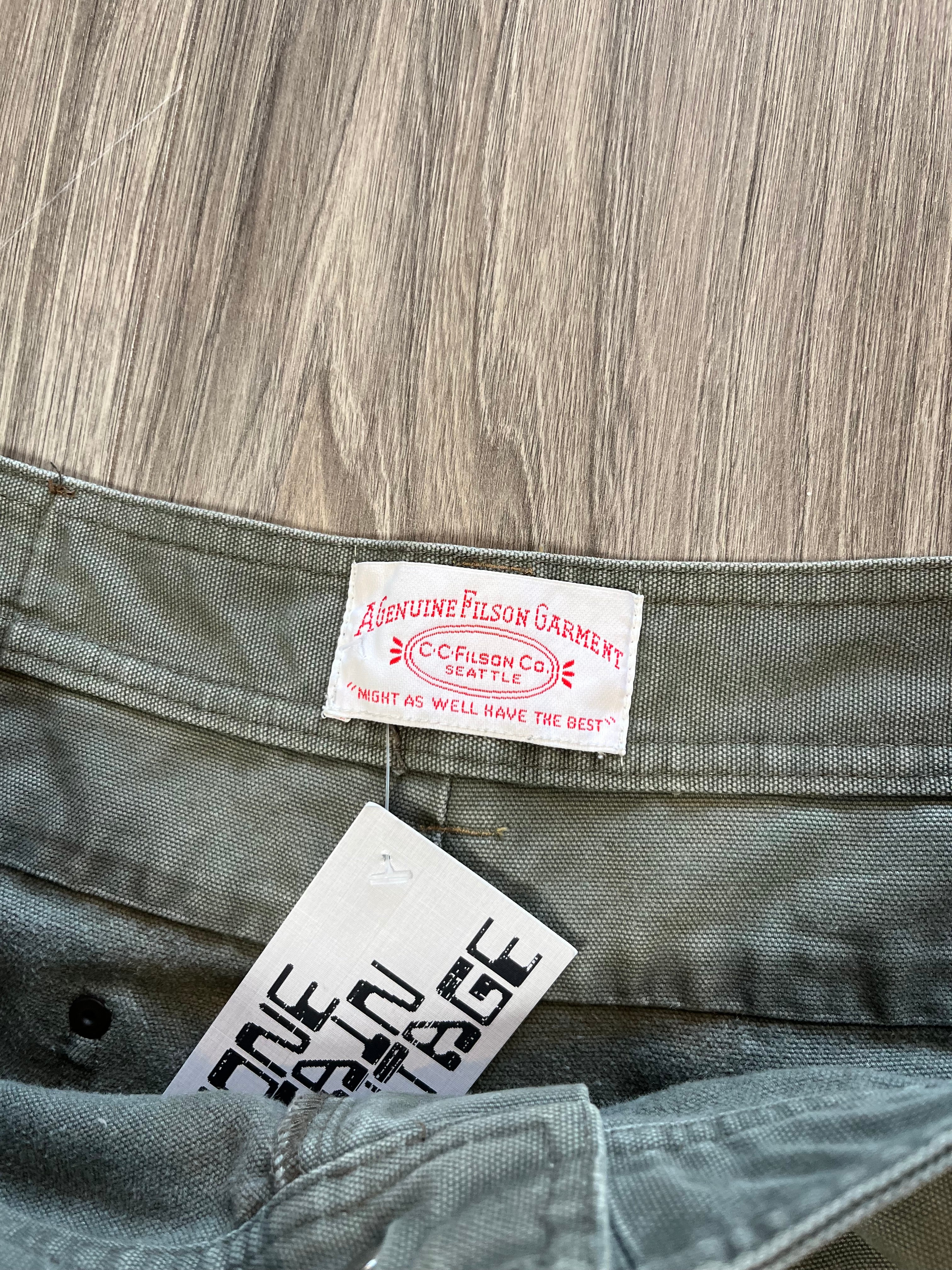 Filson Co. Double Knee Cotton Pants 42