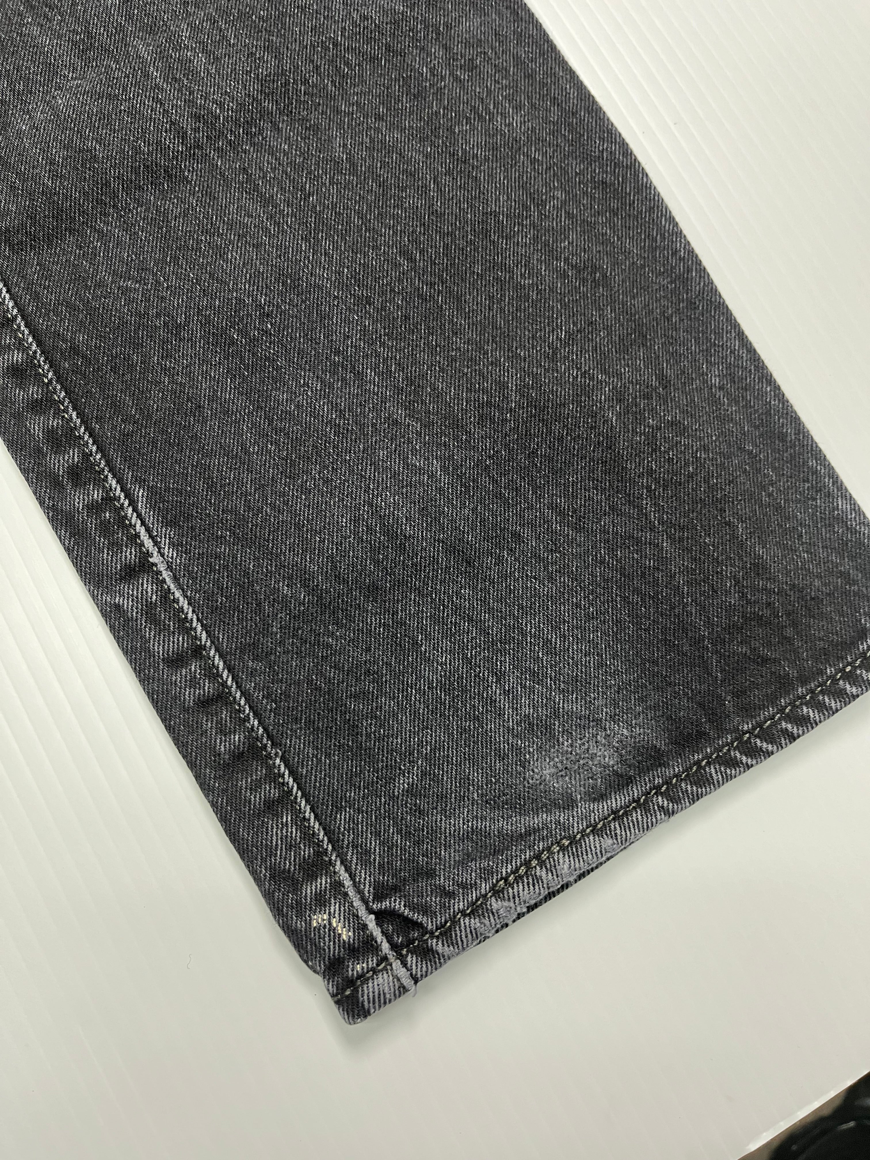 Levi's 501 Black Denim 32