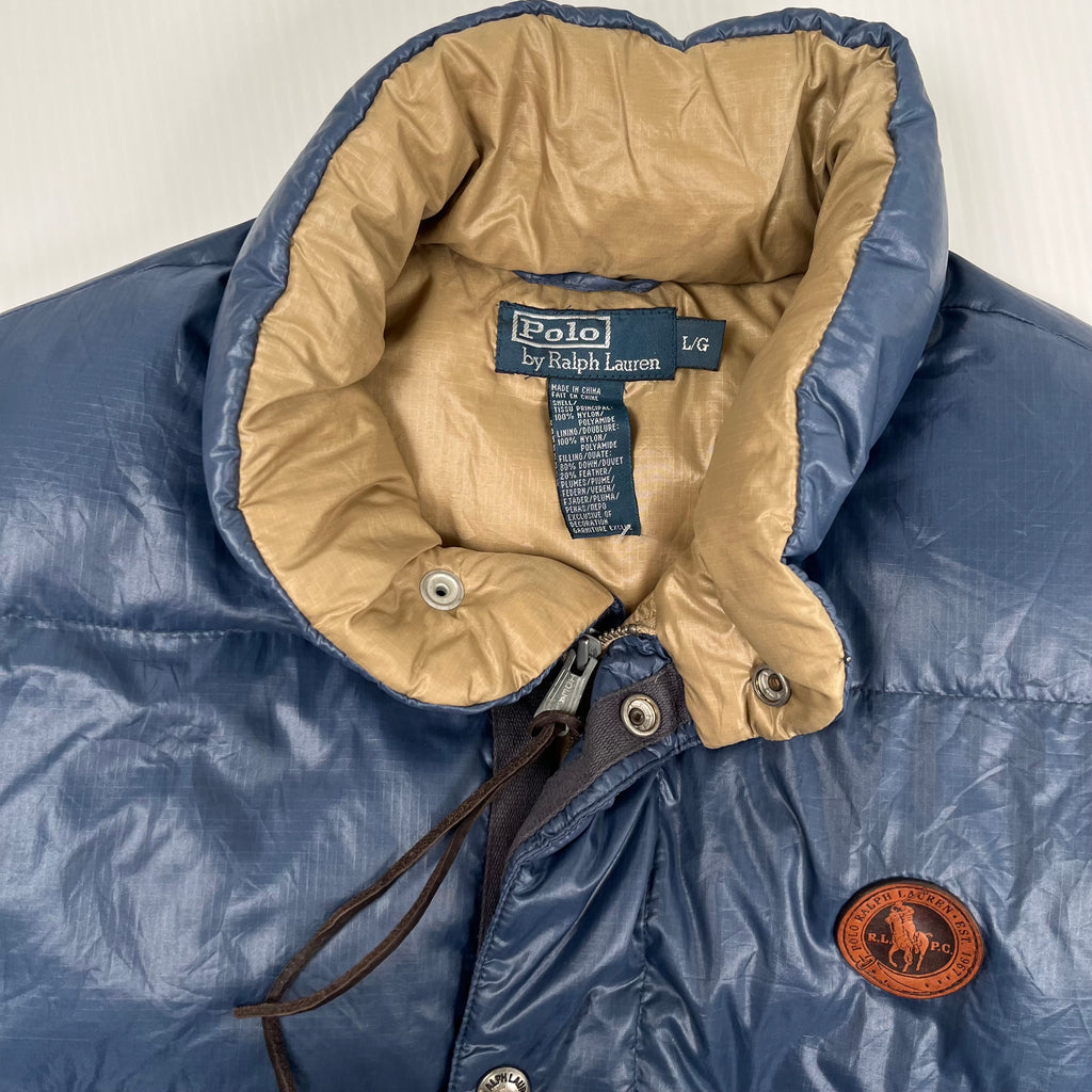 Vintage Polo Ralph Lauren Down Puffer Vest L