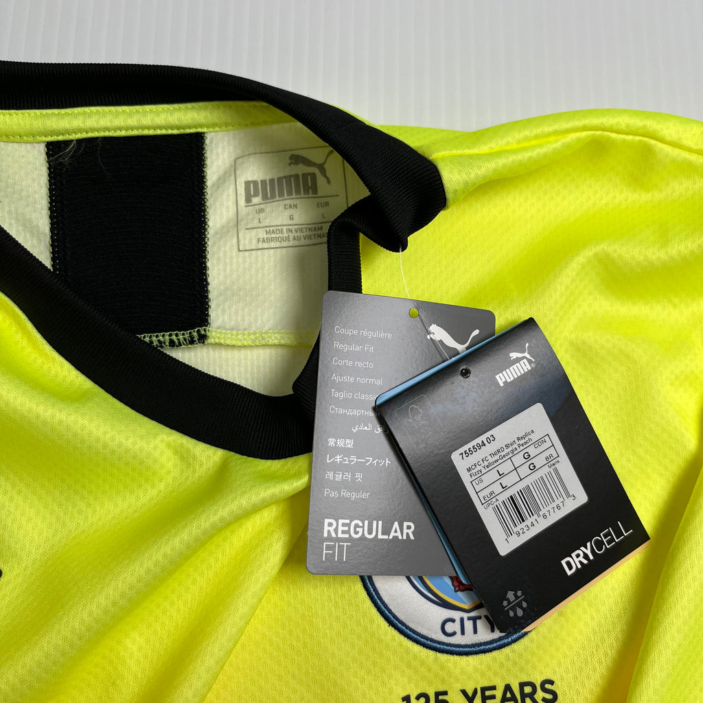2019-20 Puma Manchester City De Bruyne Third Kit L