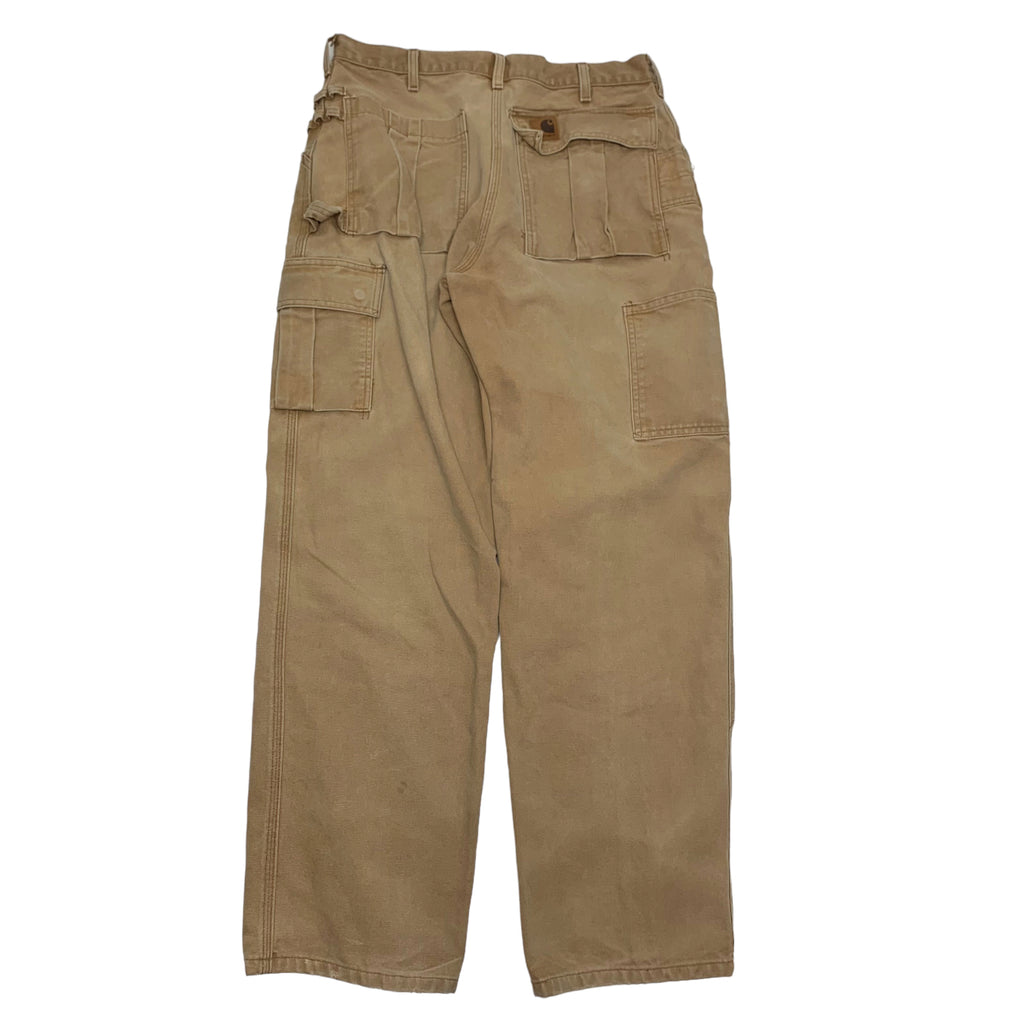 Carhartt Tan Utility Denim 34x32 0102