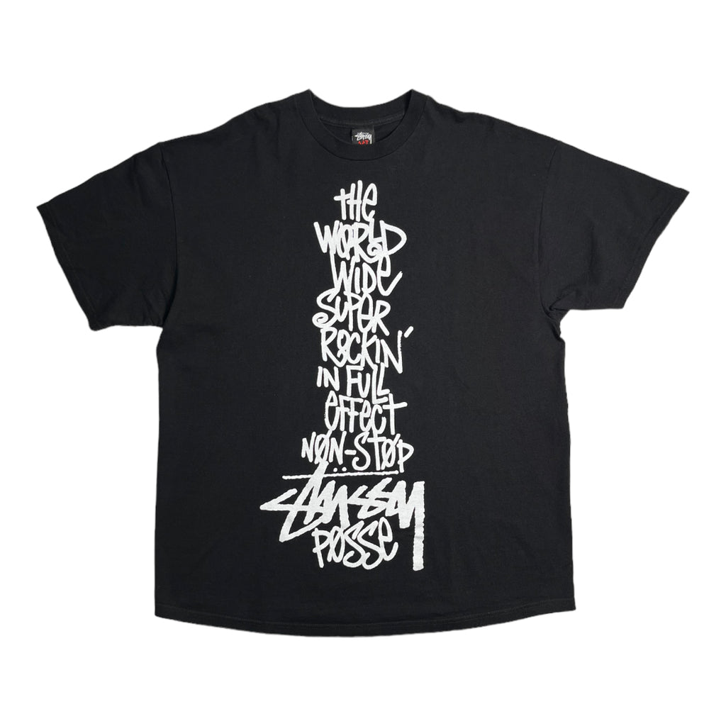 Stussy Posse Graphic Tee XL