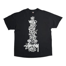 Load image into Gallery viewer, Stussy Posse Graphic Tee XL
