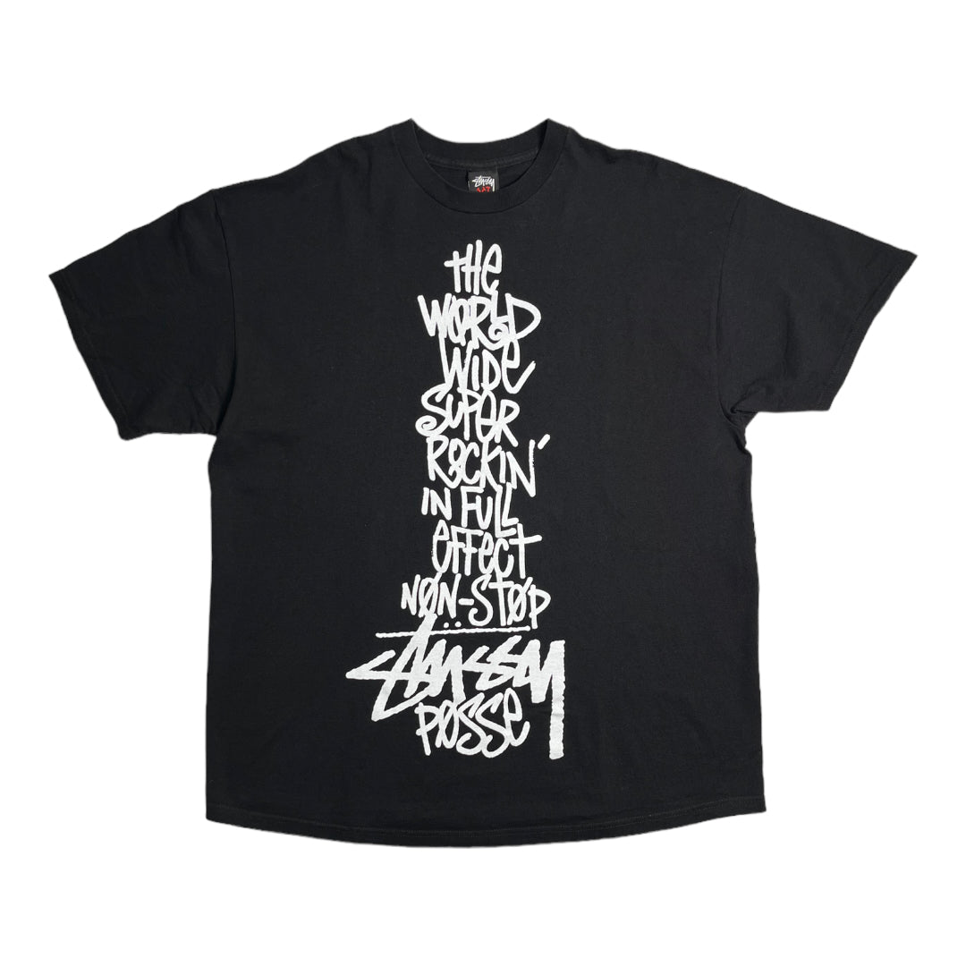 Stussy Posse Graphic Tee XL