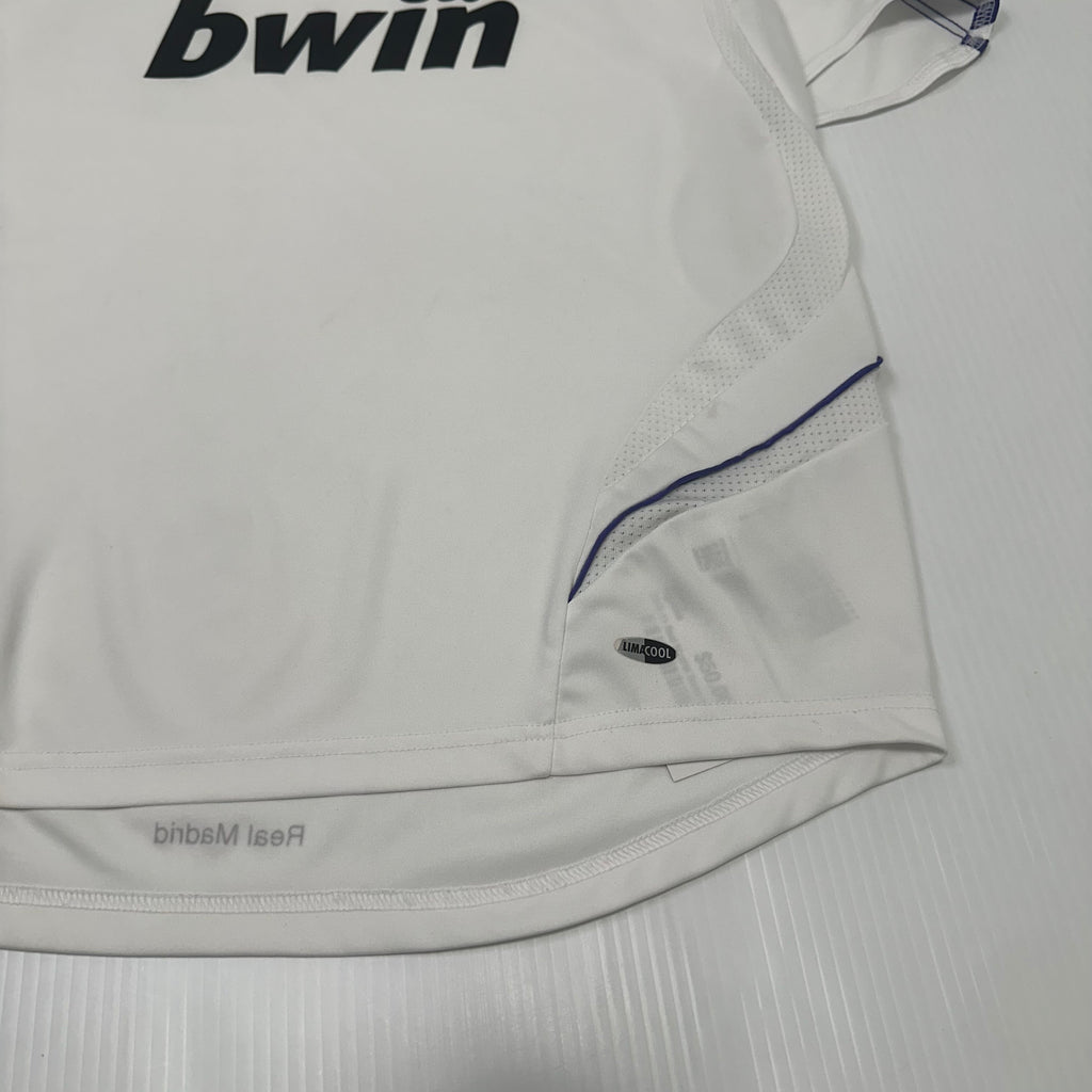2007-08 Adidas Real Madrid Home Kit M