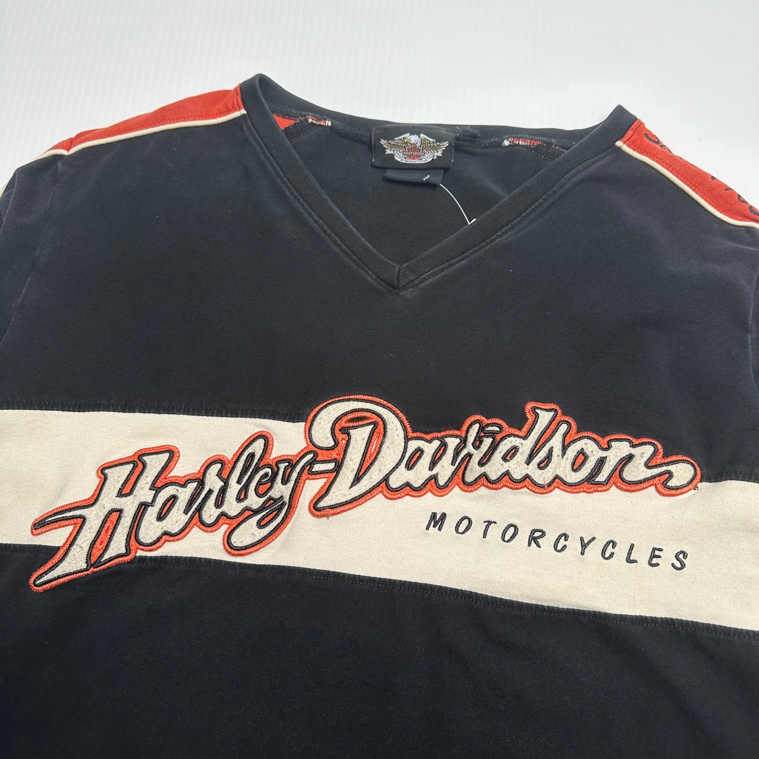 Harley Davidson Motorcycles Longsleeve Women's M
