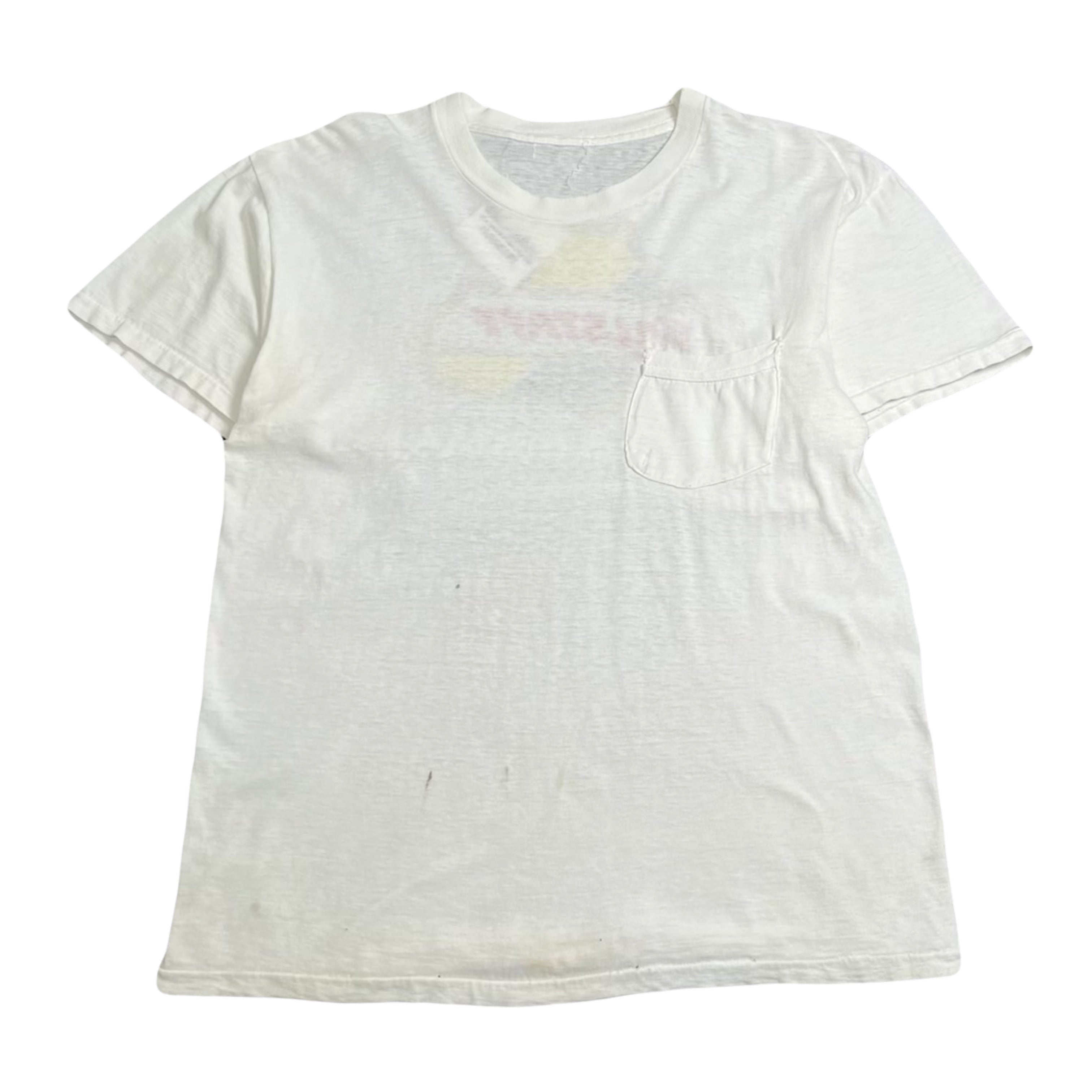 80s Falstaff Brewing Company Pocket Tee S