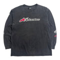 Y2K Alpine Stars Longsleeve Shirt L