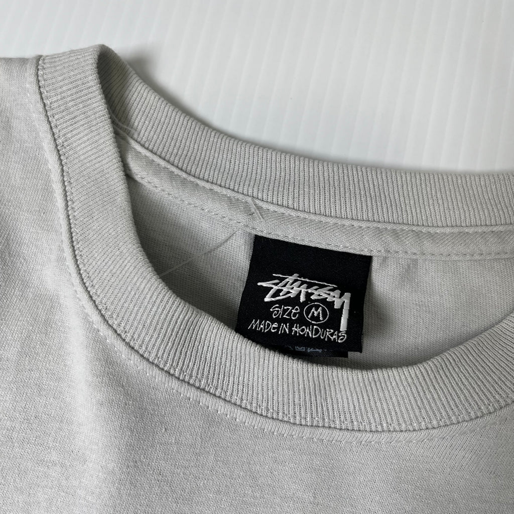 Stussy Vancouver Text Graphic Tee M