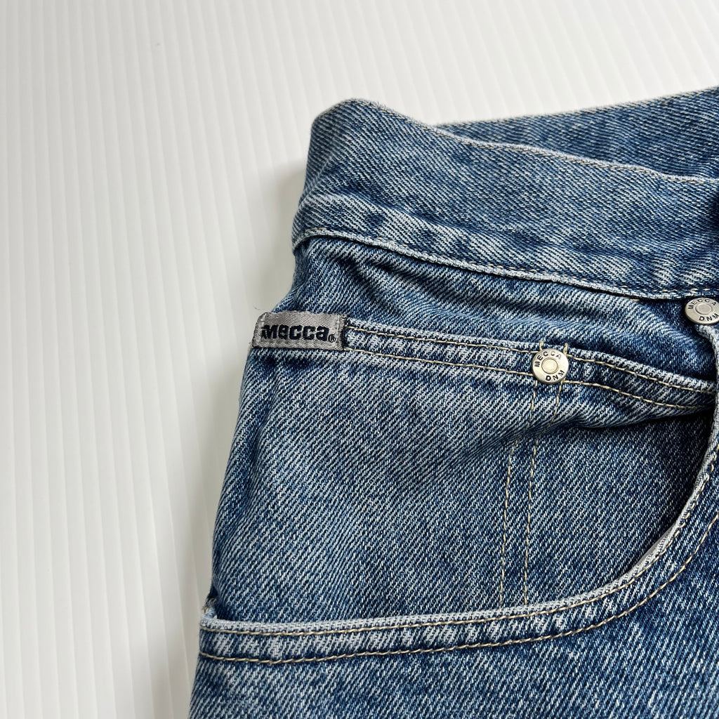 Y2K Mecca USA Baggy Carpenter Denim 32