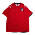 2004 Umbro England Away Jersey M