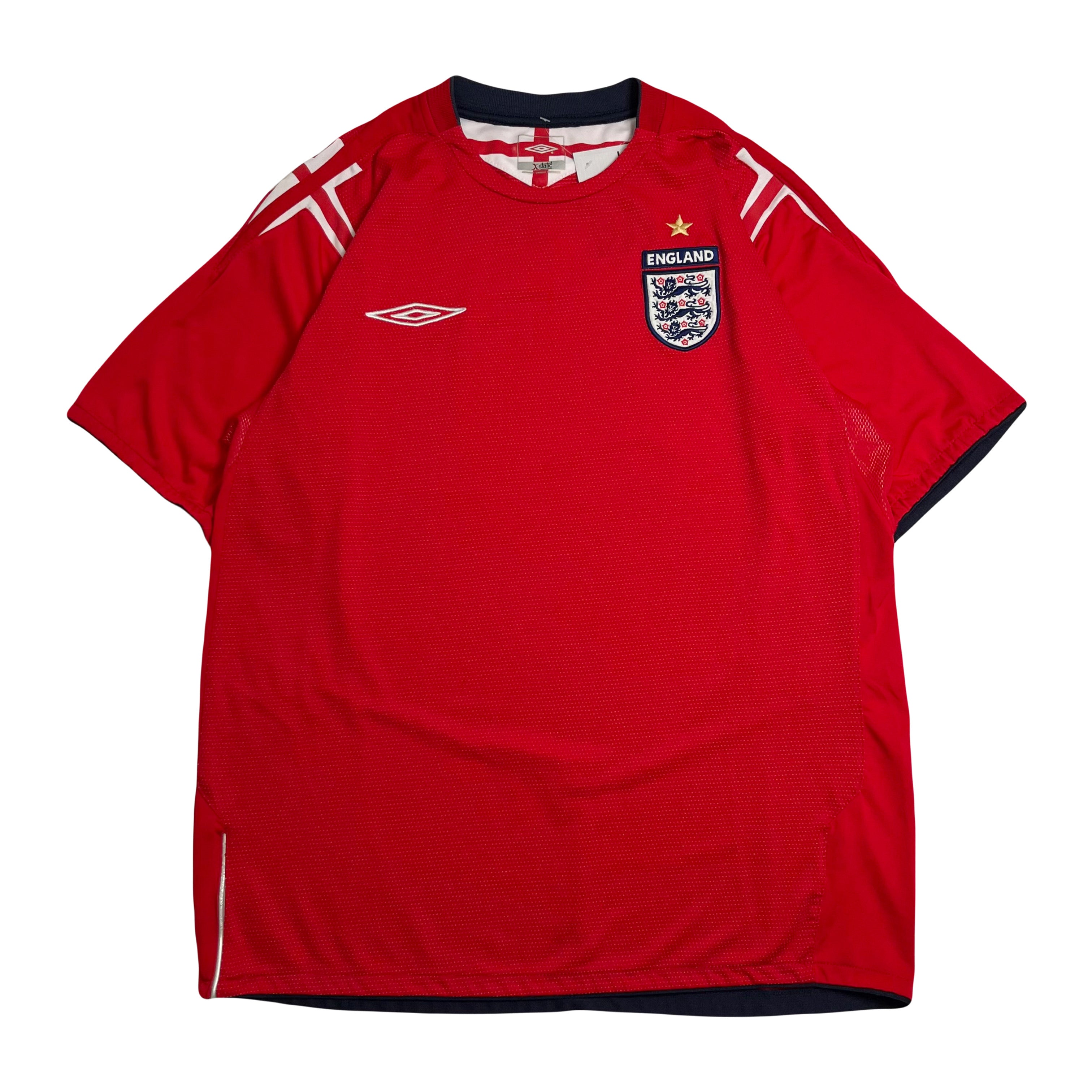 2004 Umbro England Away Jersey M