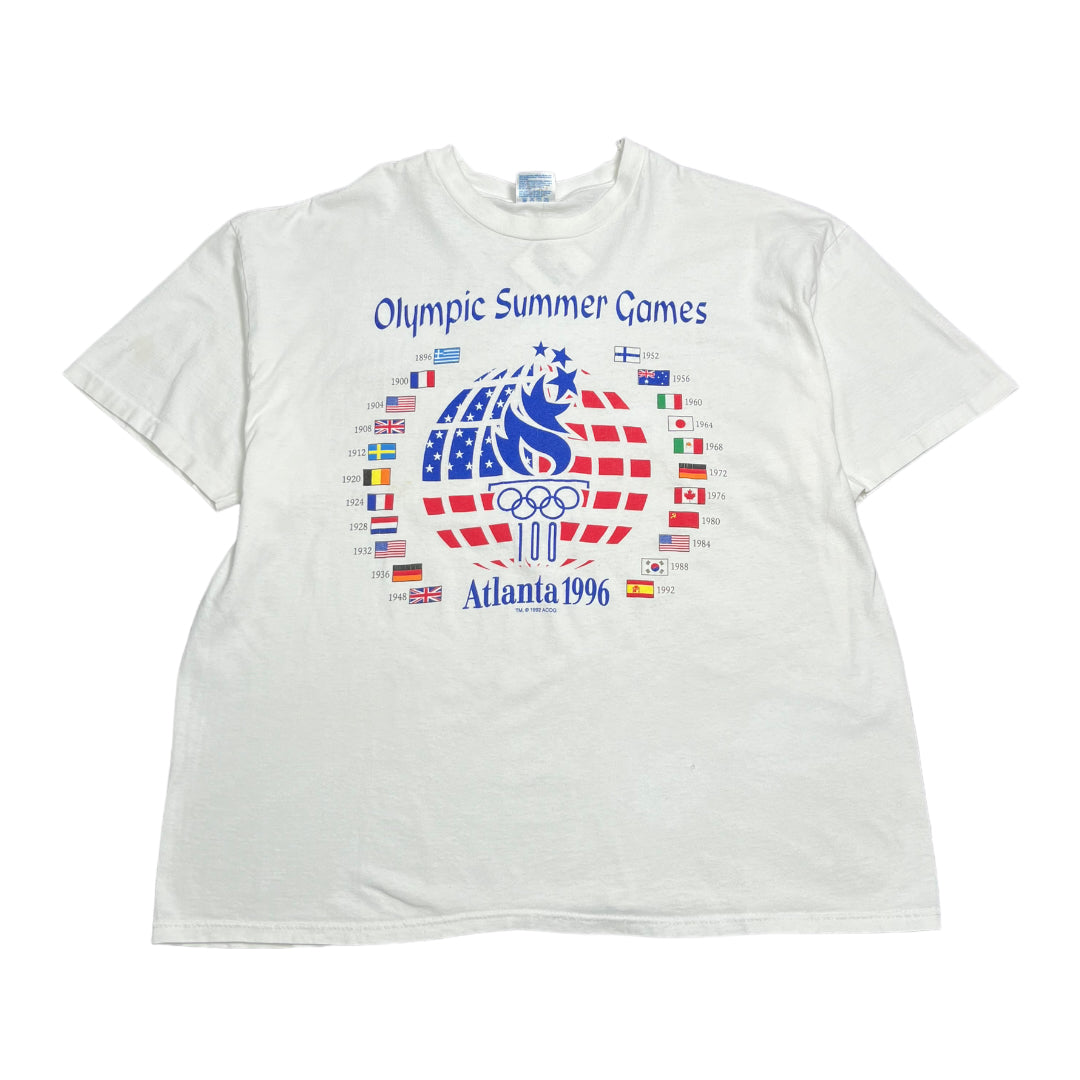 1996 Atlanta Olympic Summer Games Tee XXL