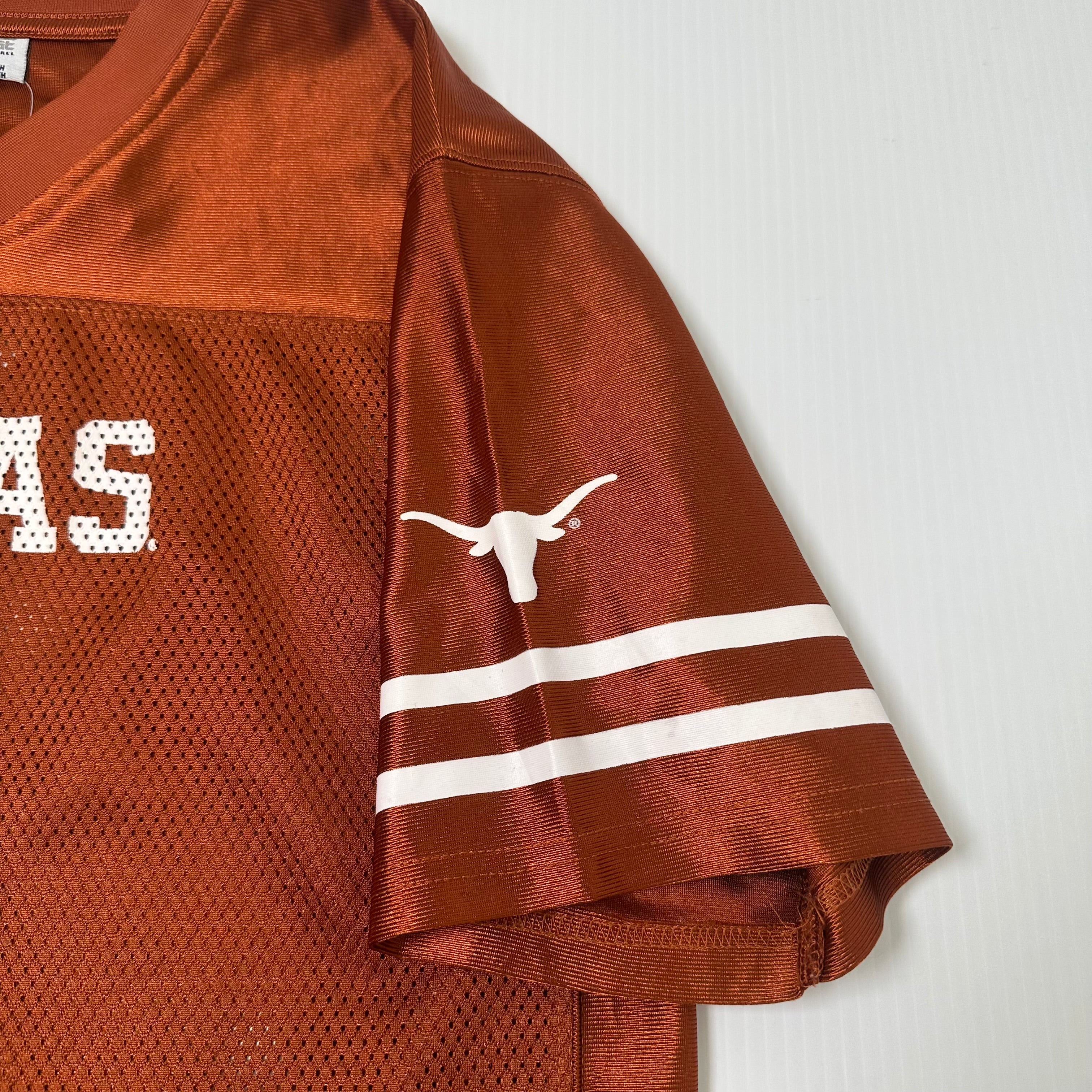 NCAA Texas Longhorns #1 Football Jersey Youth L