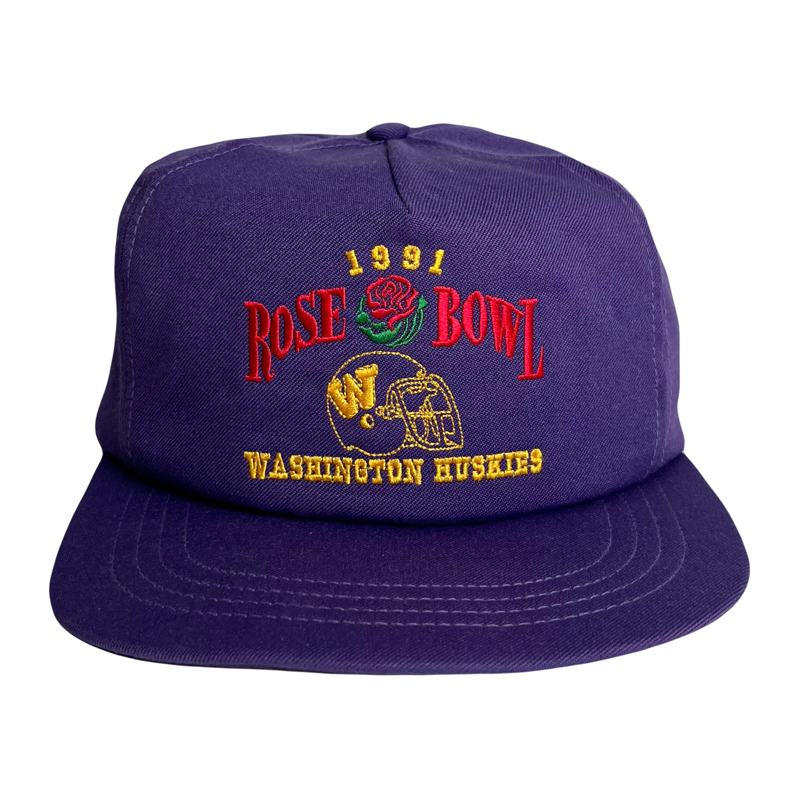 1991 Rose Bowl Washington Huskies Snapback Hat