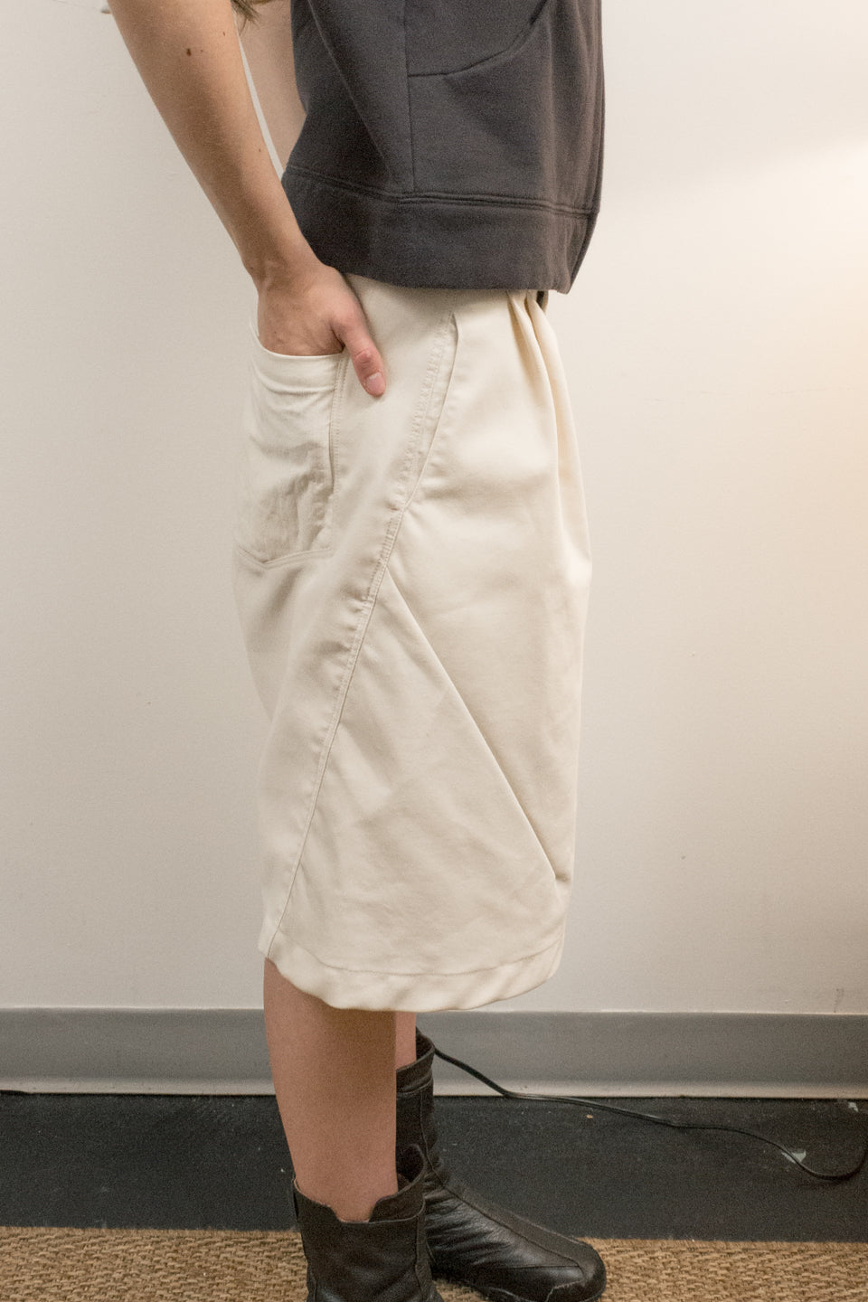 Rework Pleated Baggy Shorts 30