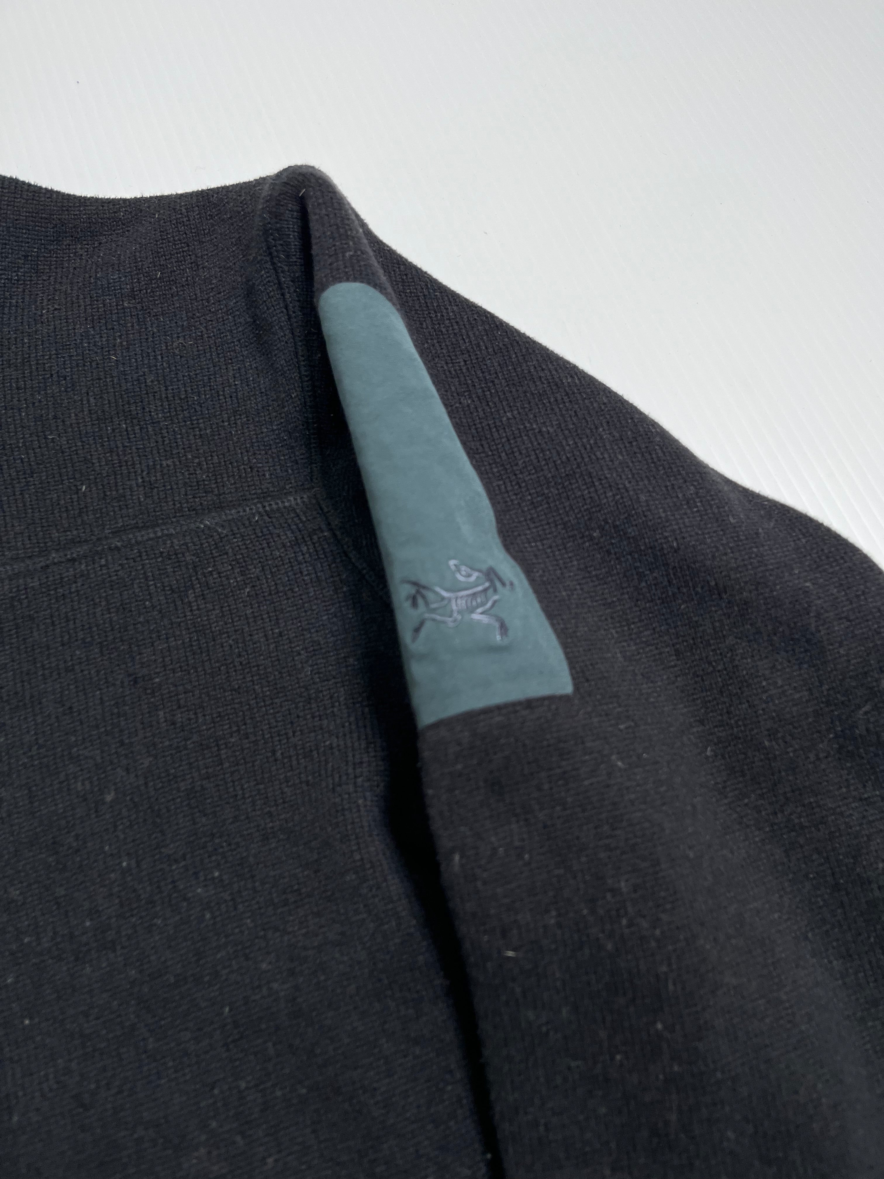 Arc'teryx 1/4 Zip Polartec Fleece Pullover M