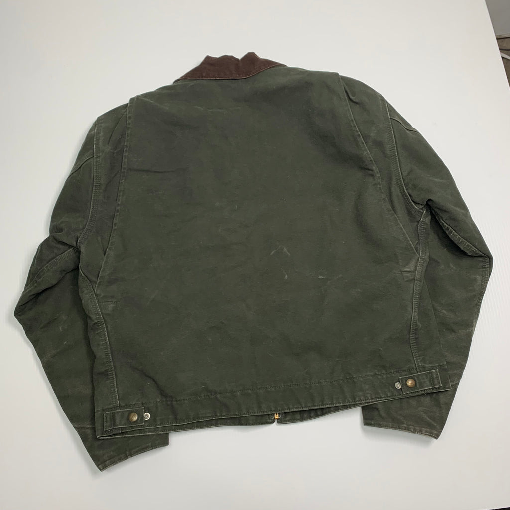 Carhartt J97 Green Detroit Jacket XL