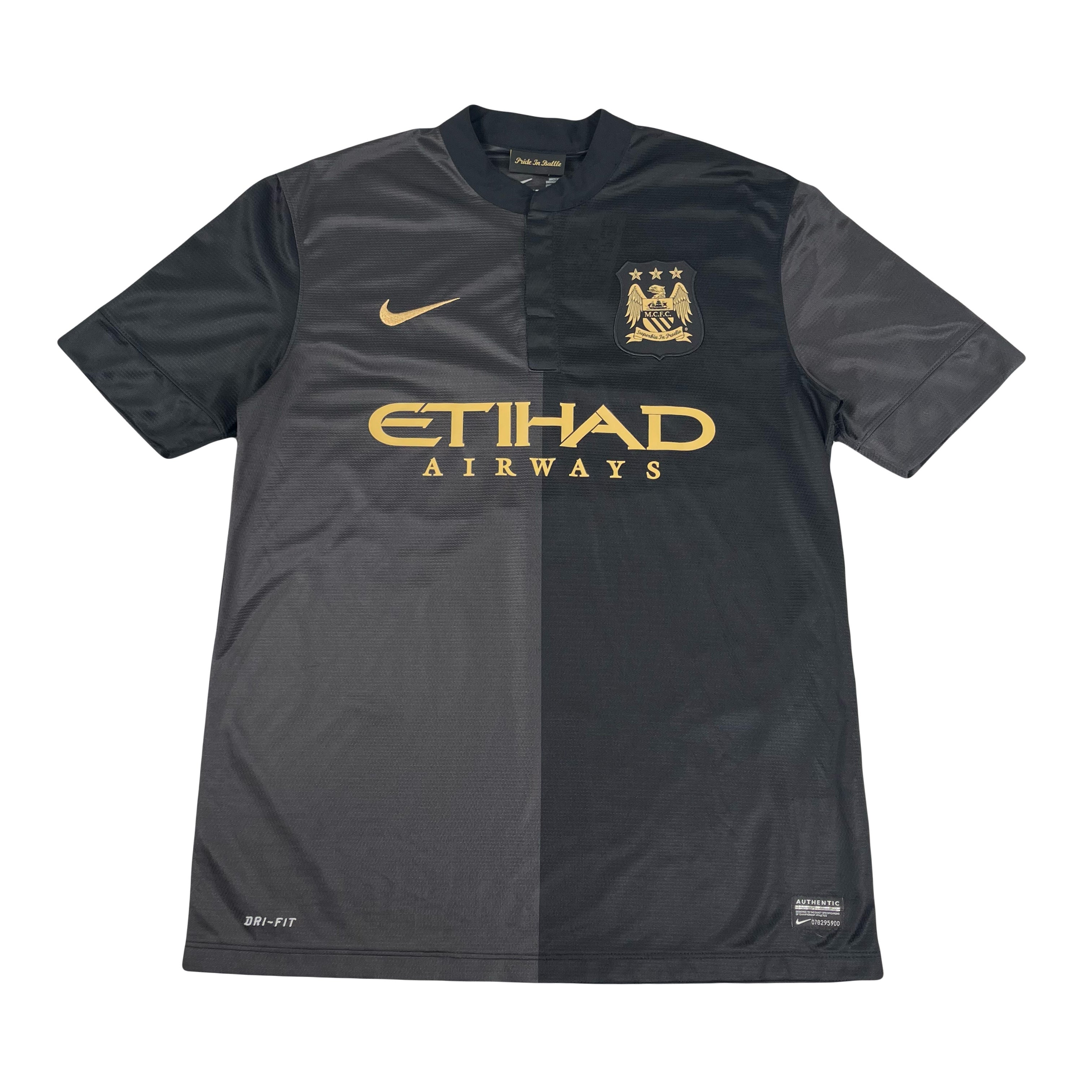 2013-14 Nike Manchester City Away Kit M