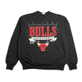 90s Chicago Bulls Basketball Graphic Crewneck XL