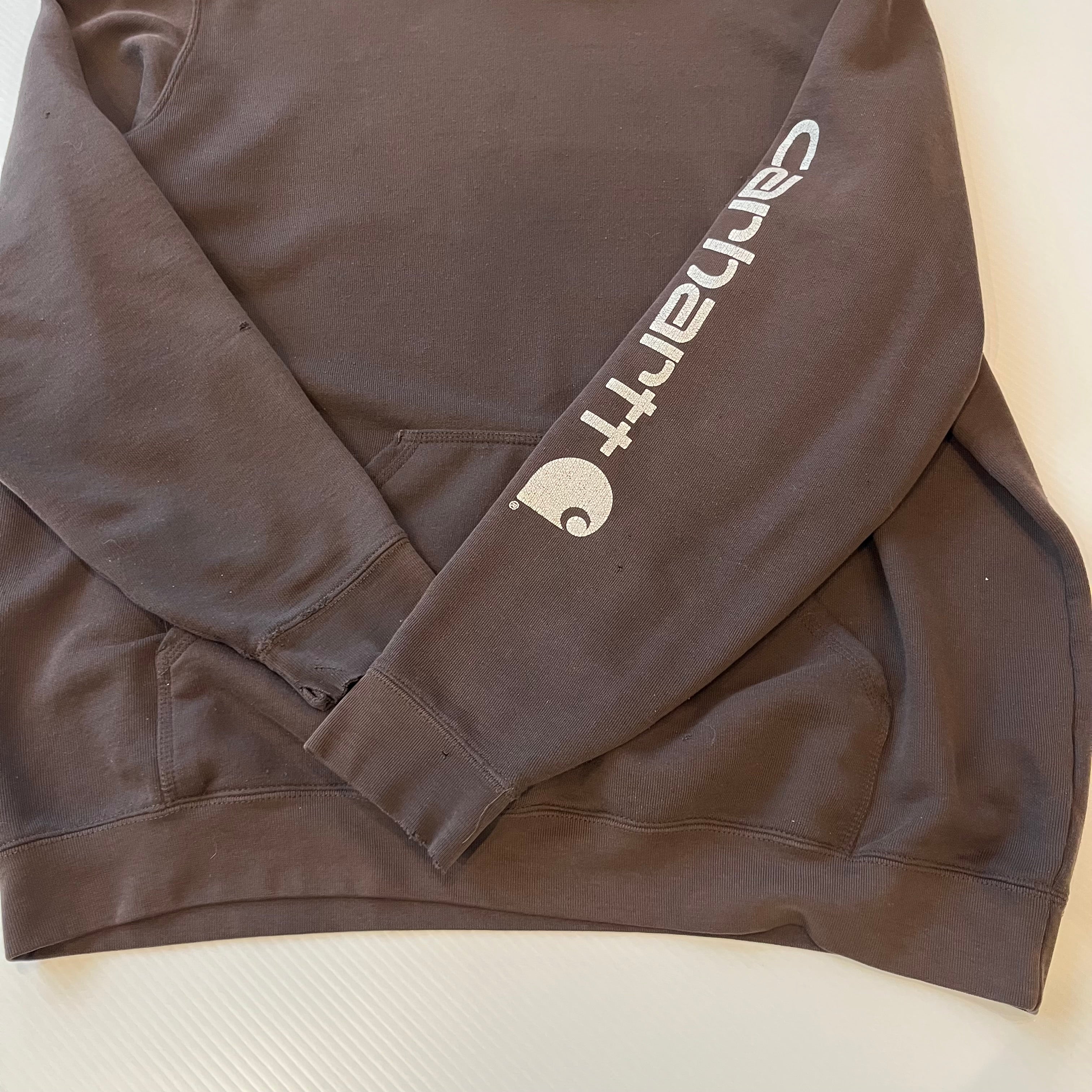 Carhartt Arm Spellout Hoodie XL