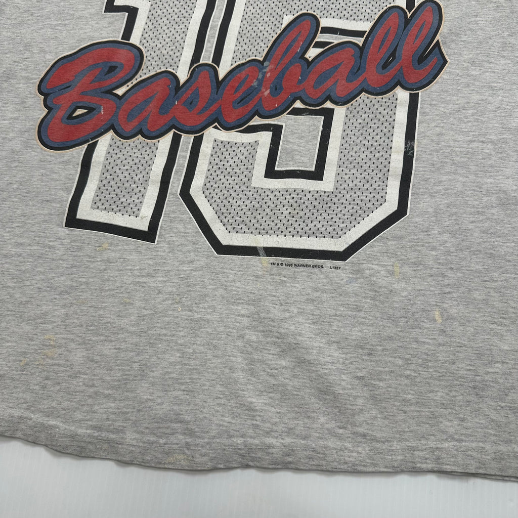 1996 Warner Bros. Taz Baseball Tee XL