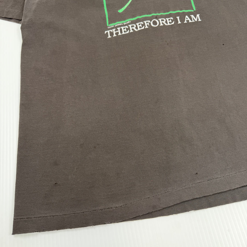 Vintage I Garden... Therefore I Am Graphic Tee XL