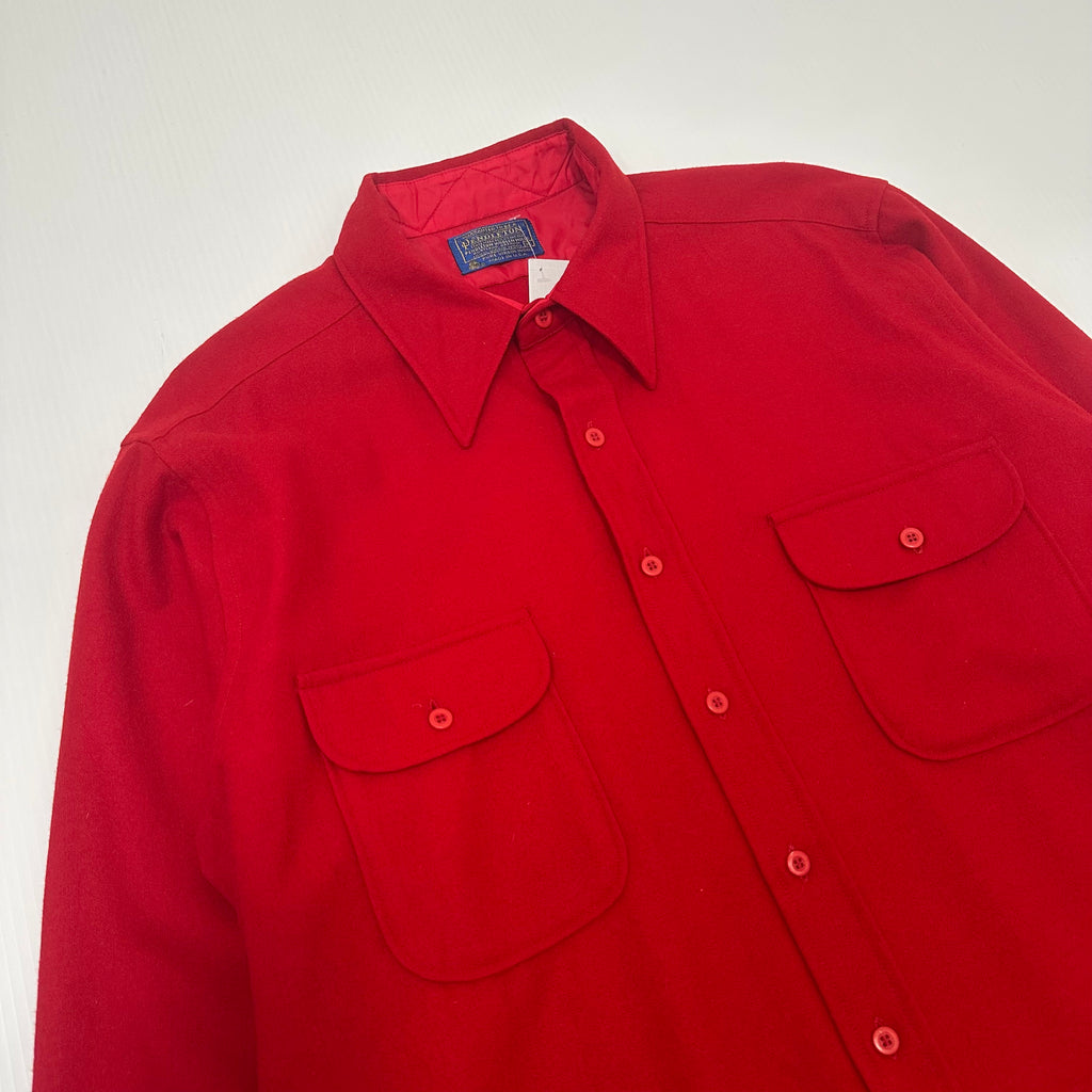 Vintage Pendleton Wool Button Up Shirt XL