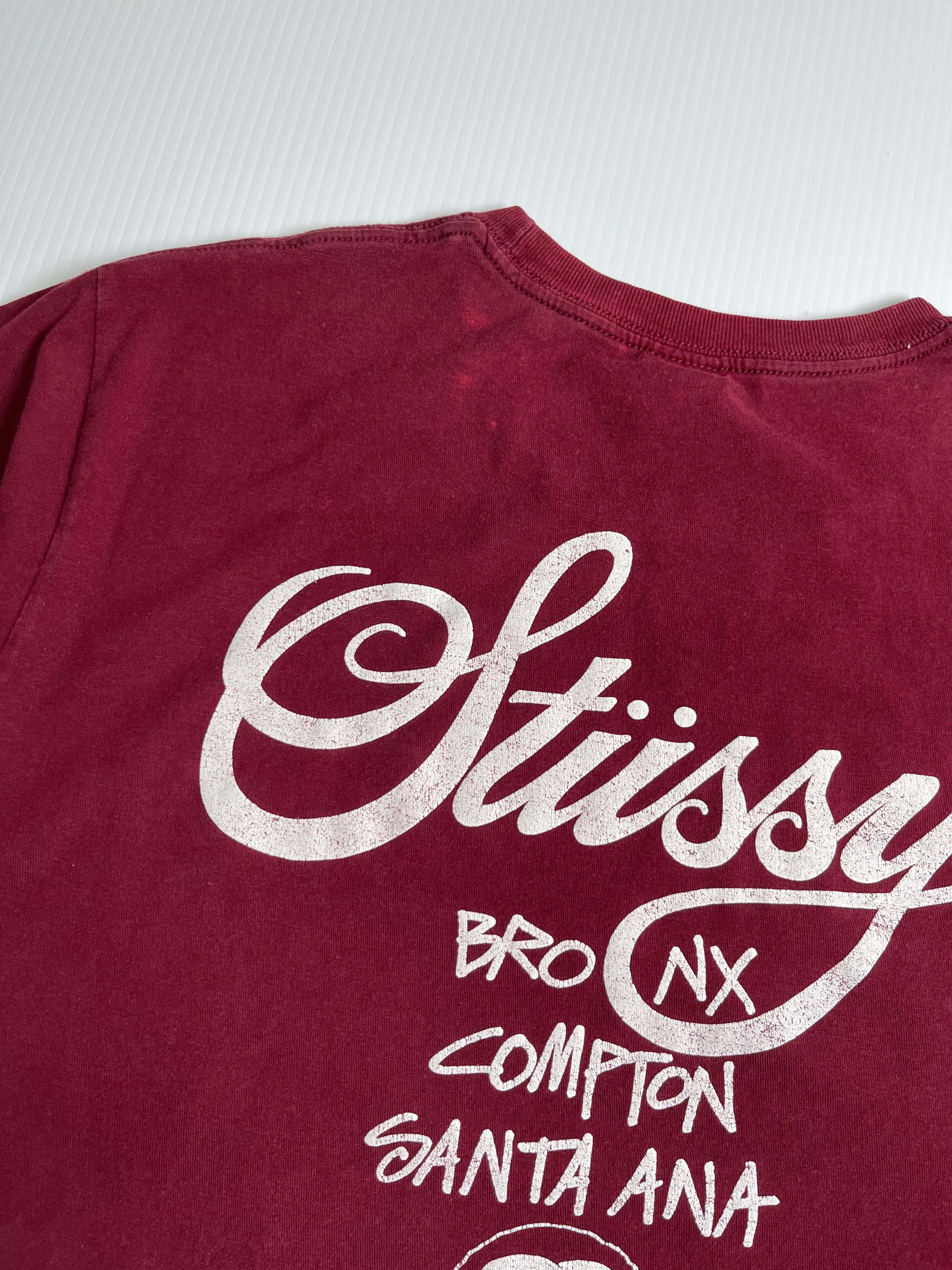 Stüssy Cities Graphic Tee M
