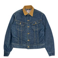 1980's Lee Storm Rider Dark Wash Denim Jacket M