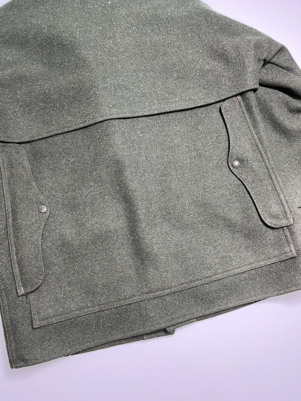 Vintage Filson Wool Double Mackinaw Cruiser Jacket L
