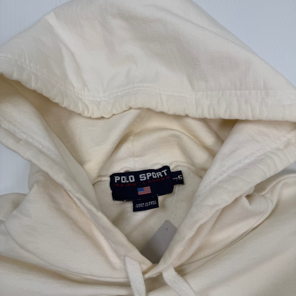 Vintage Polo Sport Mini Logo Hoodie S