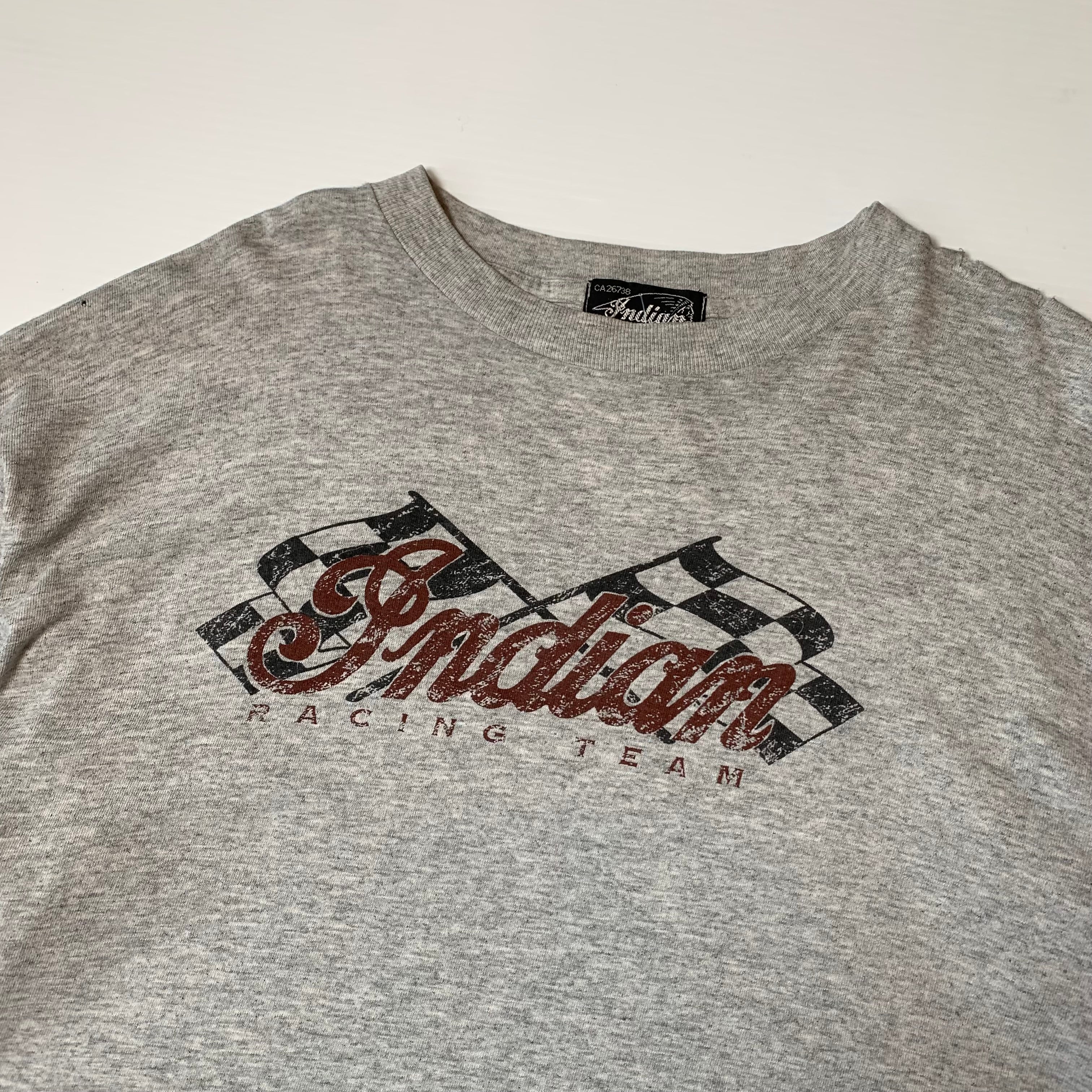Vintage Indian Motorcycle Racing Team Graphic Tee XL