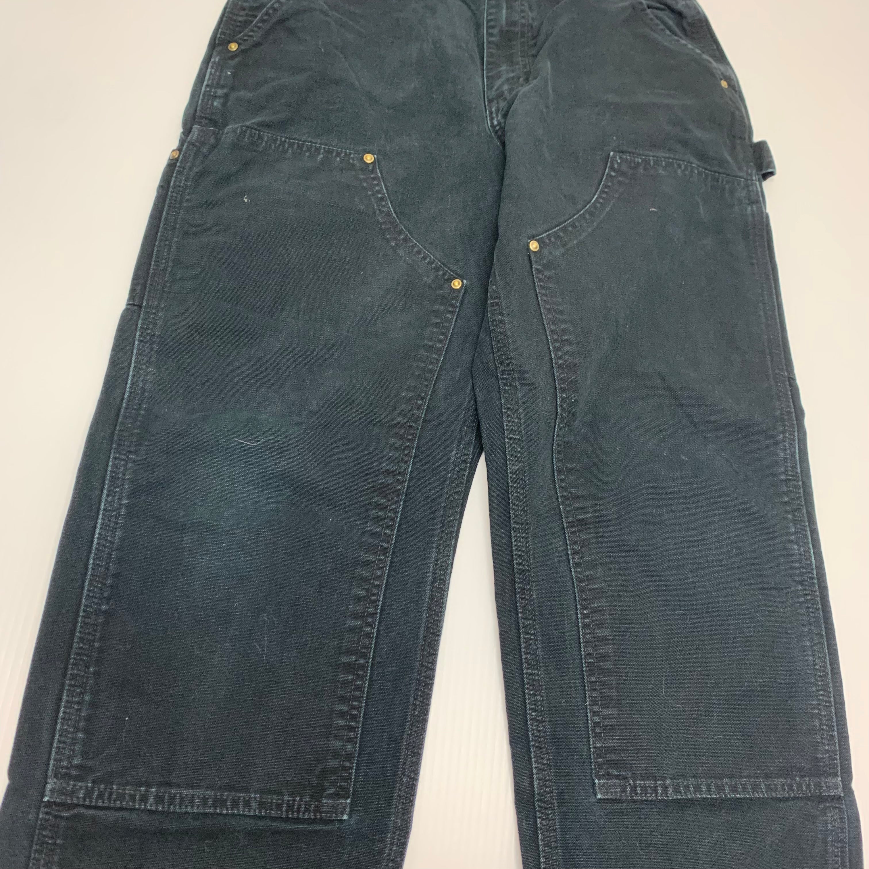 Carhartt Black Double Knee Denim 30x30 0717