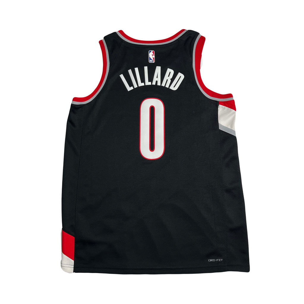 Nike Portland Trailblazers Damian Lillard Jersey L