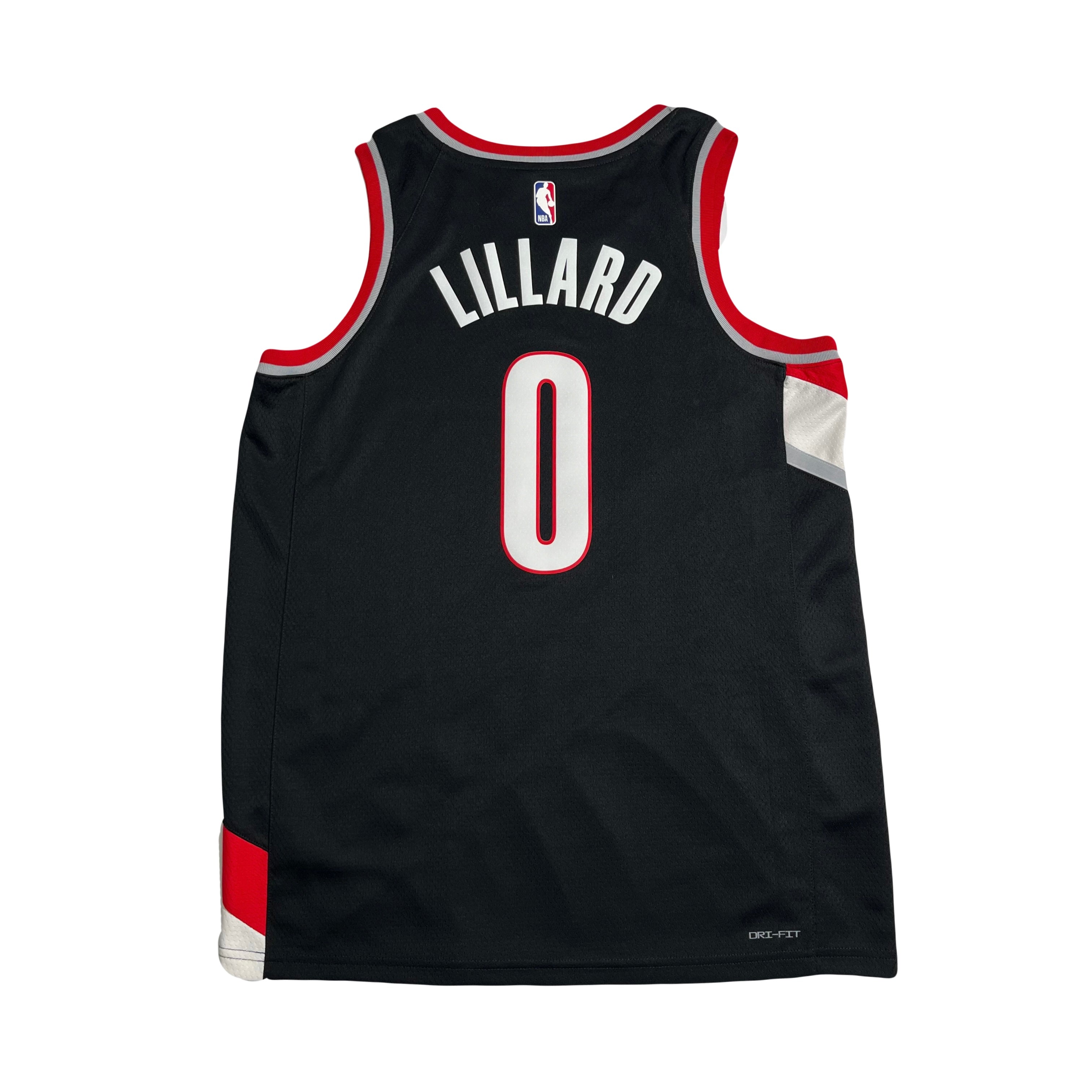Nike Portland Trailblazers Damian Lillard Jersey L