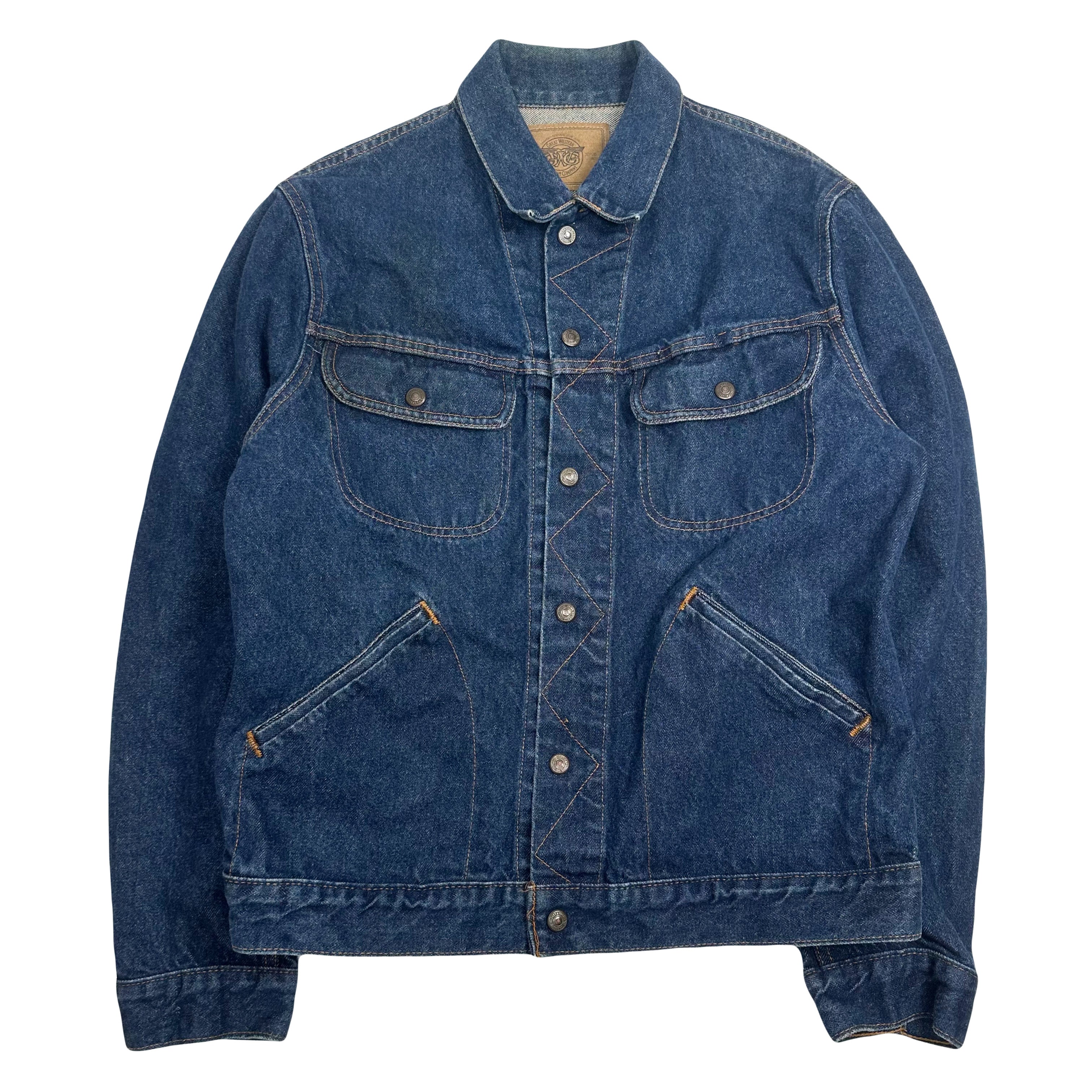 Vintage GWG Dark Wash Denim Jacket XL
